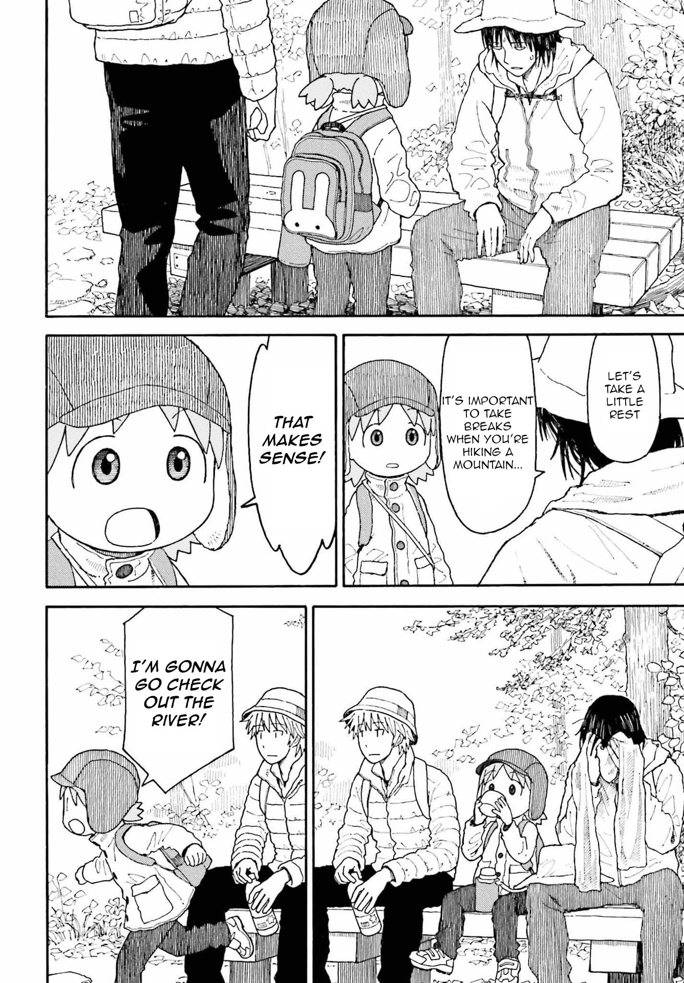 Yotsubato! chapter 114 page 12