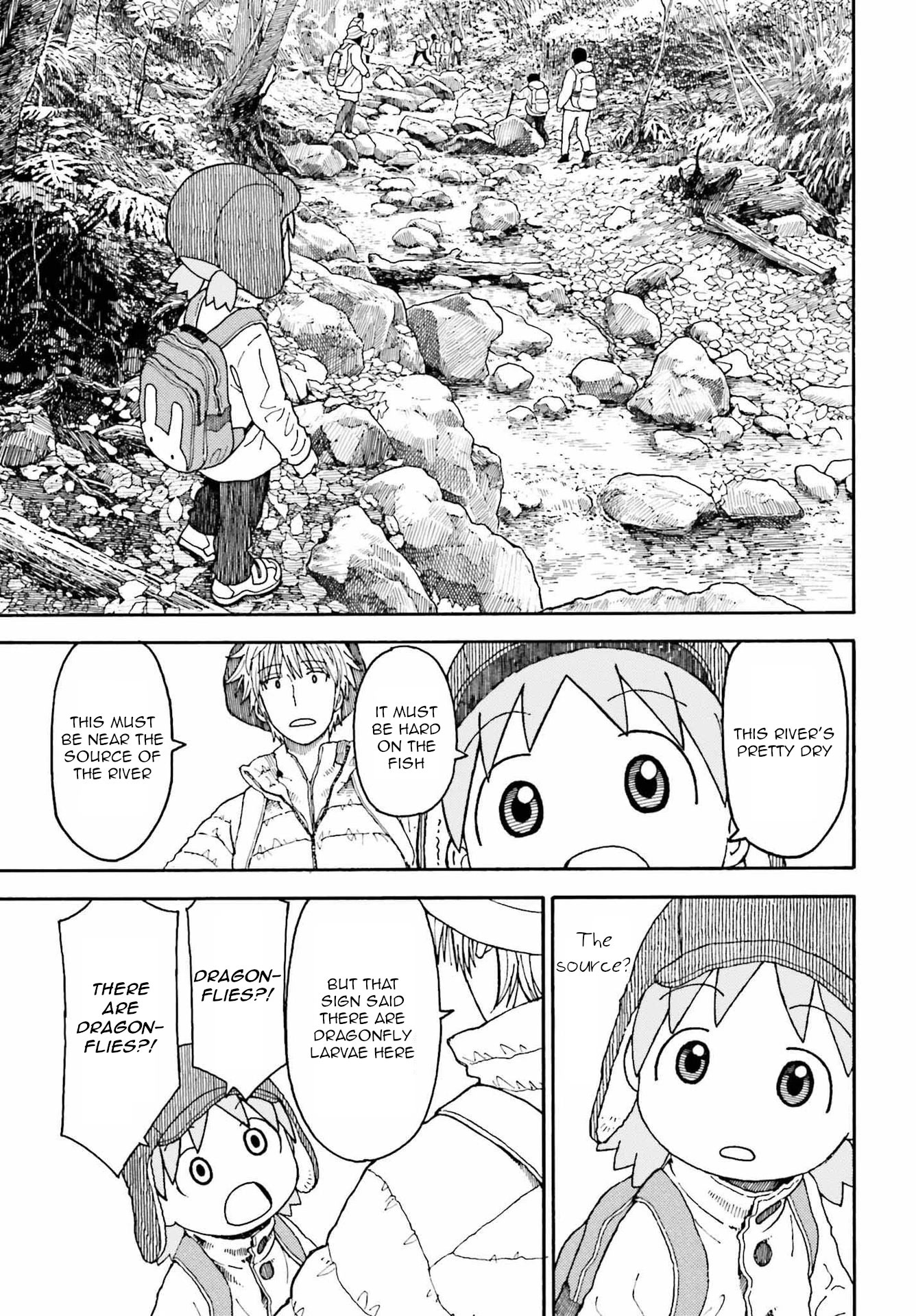 Yotsubato! chapter 114 page 13