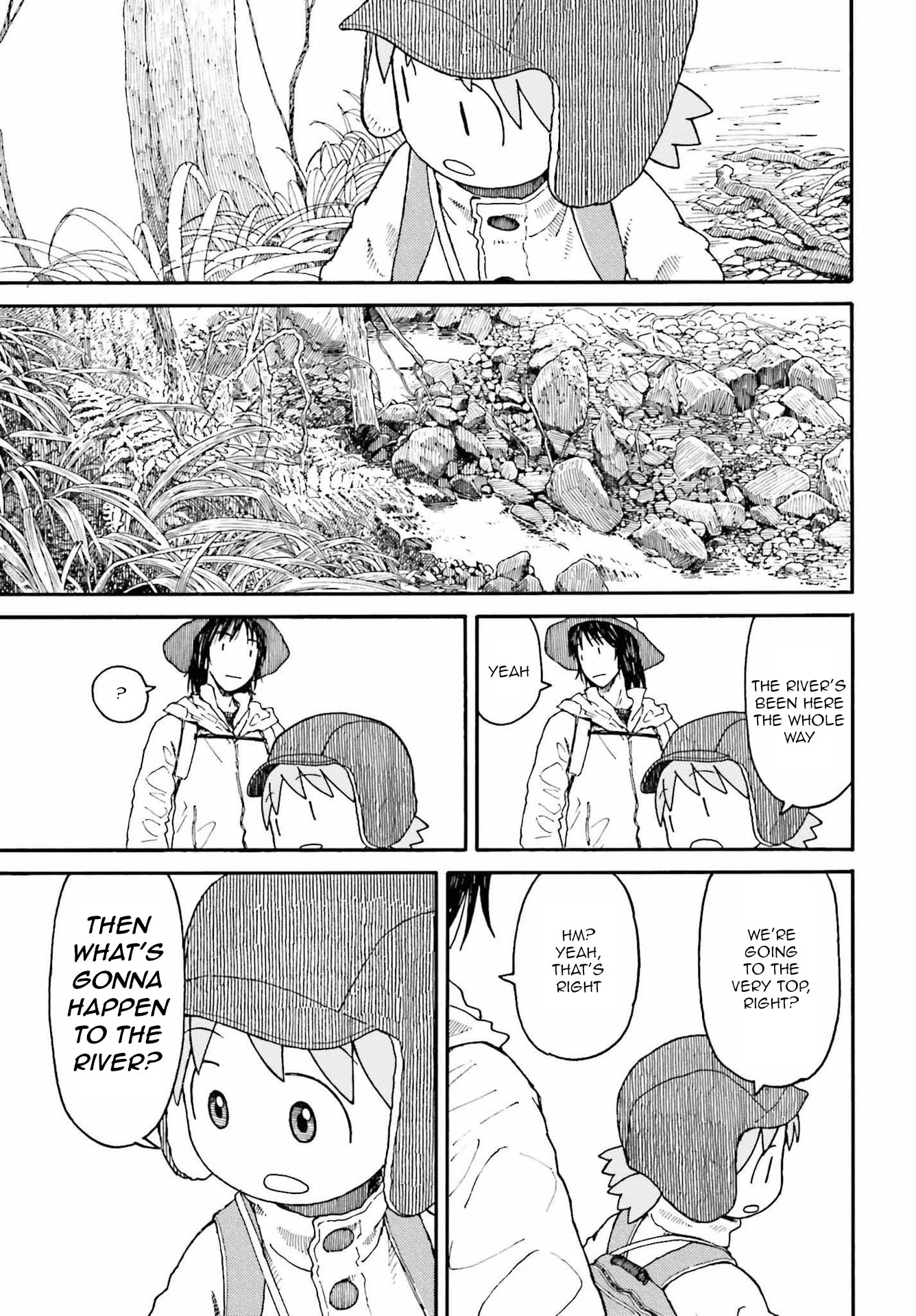 Yotsubato! chapter 114 page 15