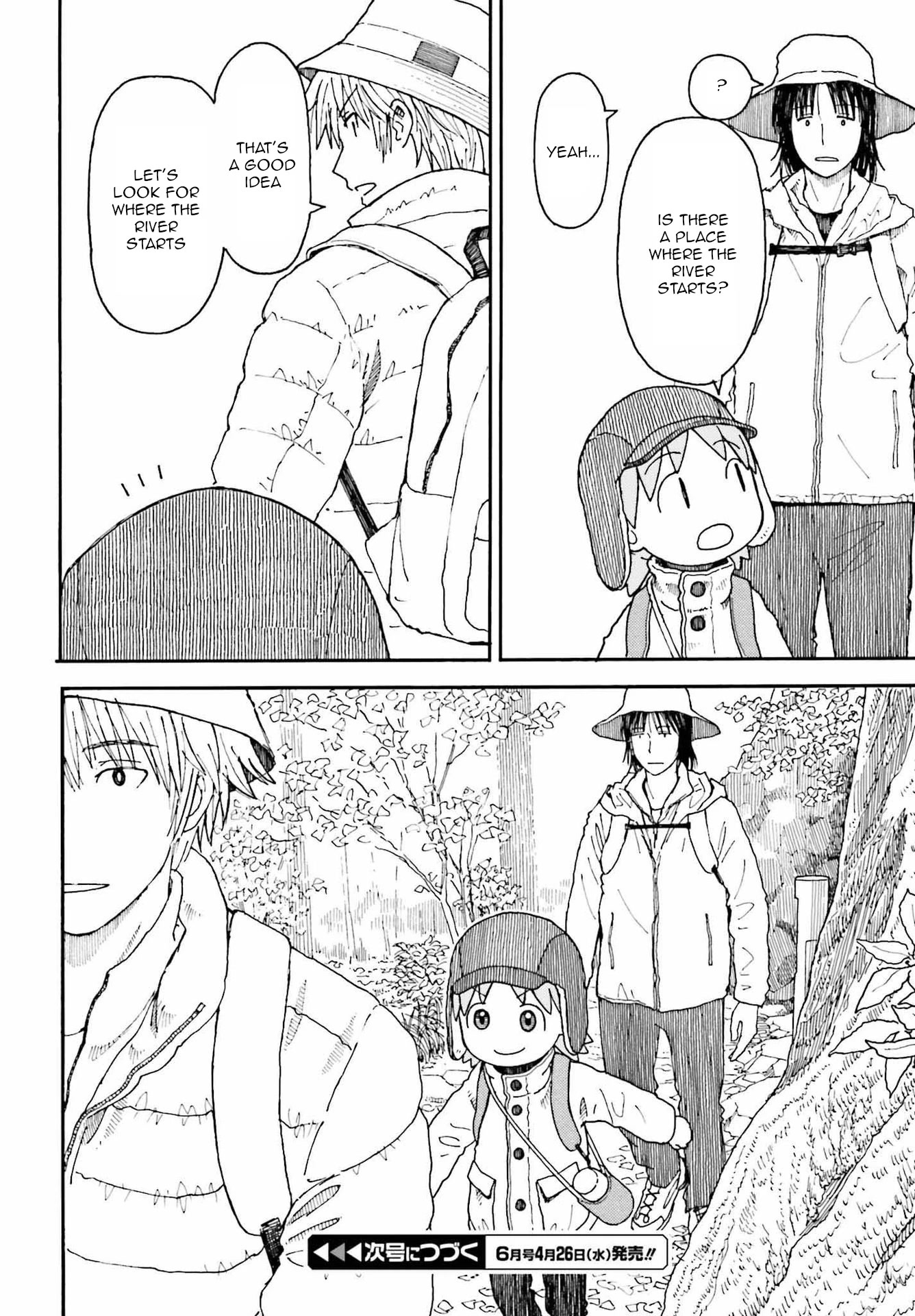 Yotsubato! chapter 114 page 16
