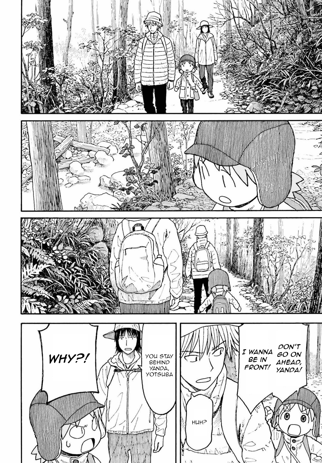 Yotsubato! chapter 114 page 2