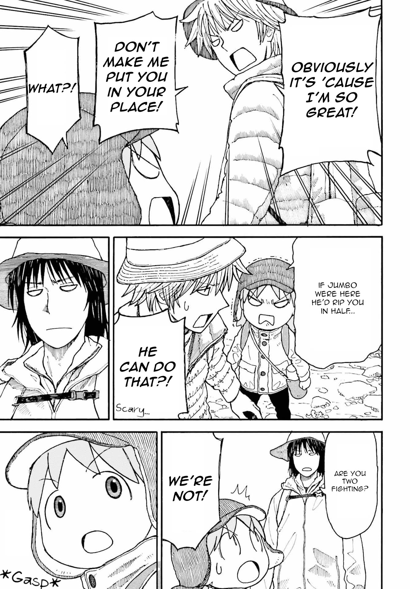 Yotsubato! chapter 114 page 3