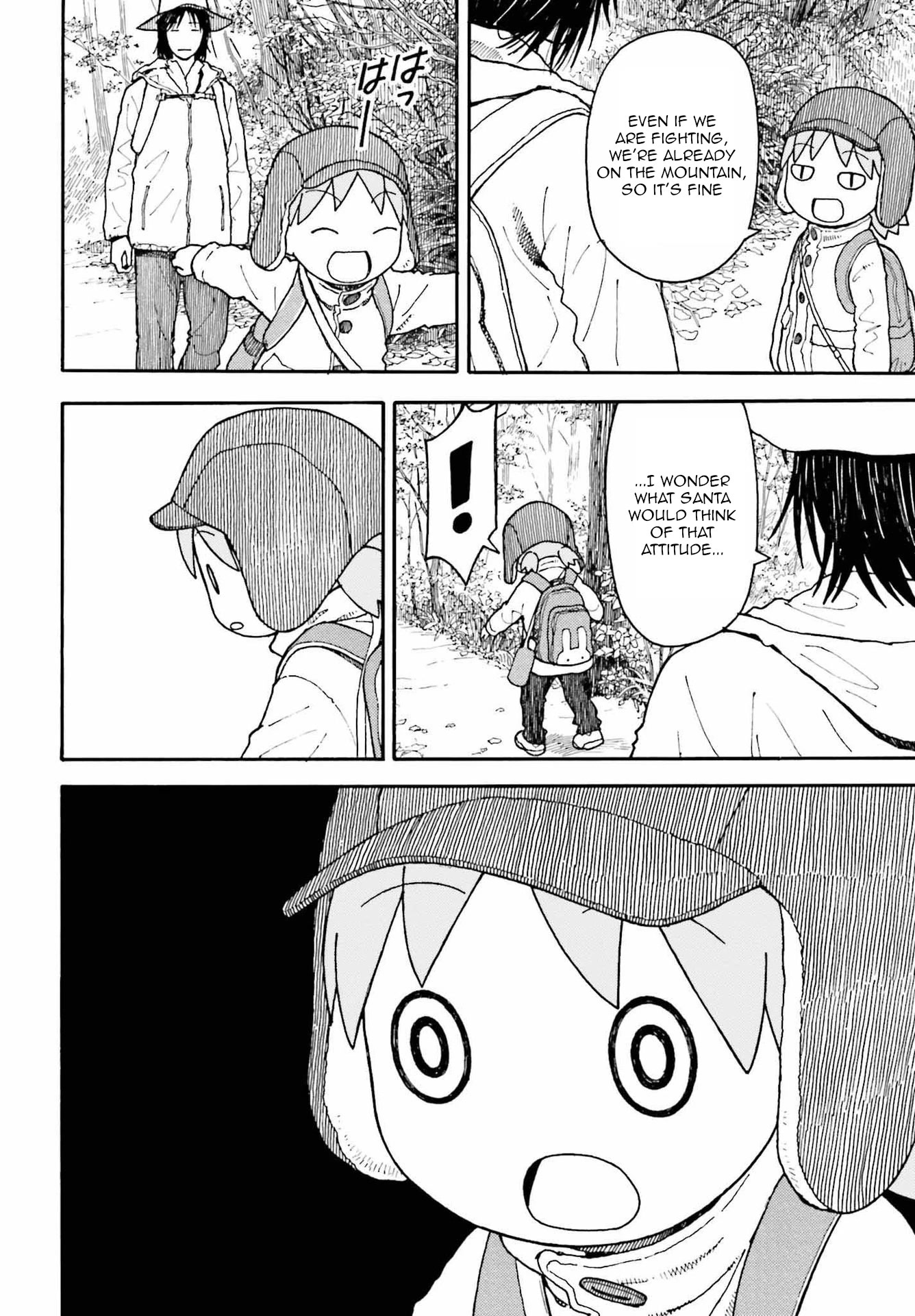 Yotsubato! chapter 114 page 4