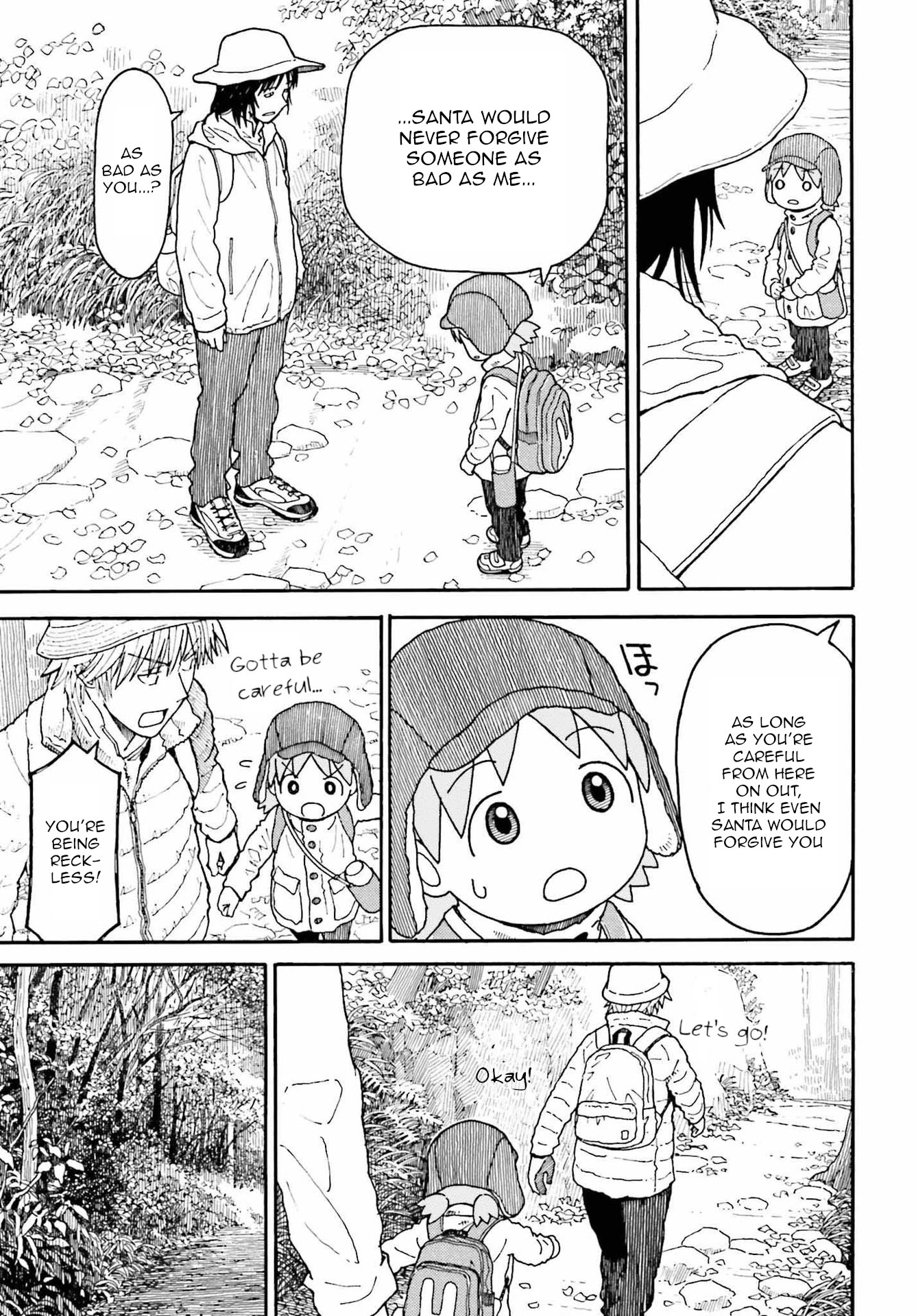 Yotsubato! chapter 114 page 5