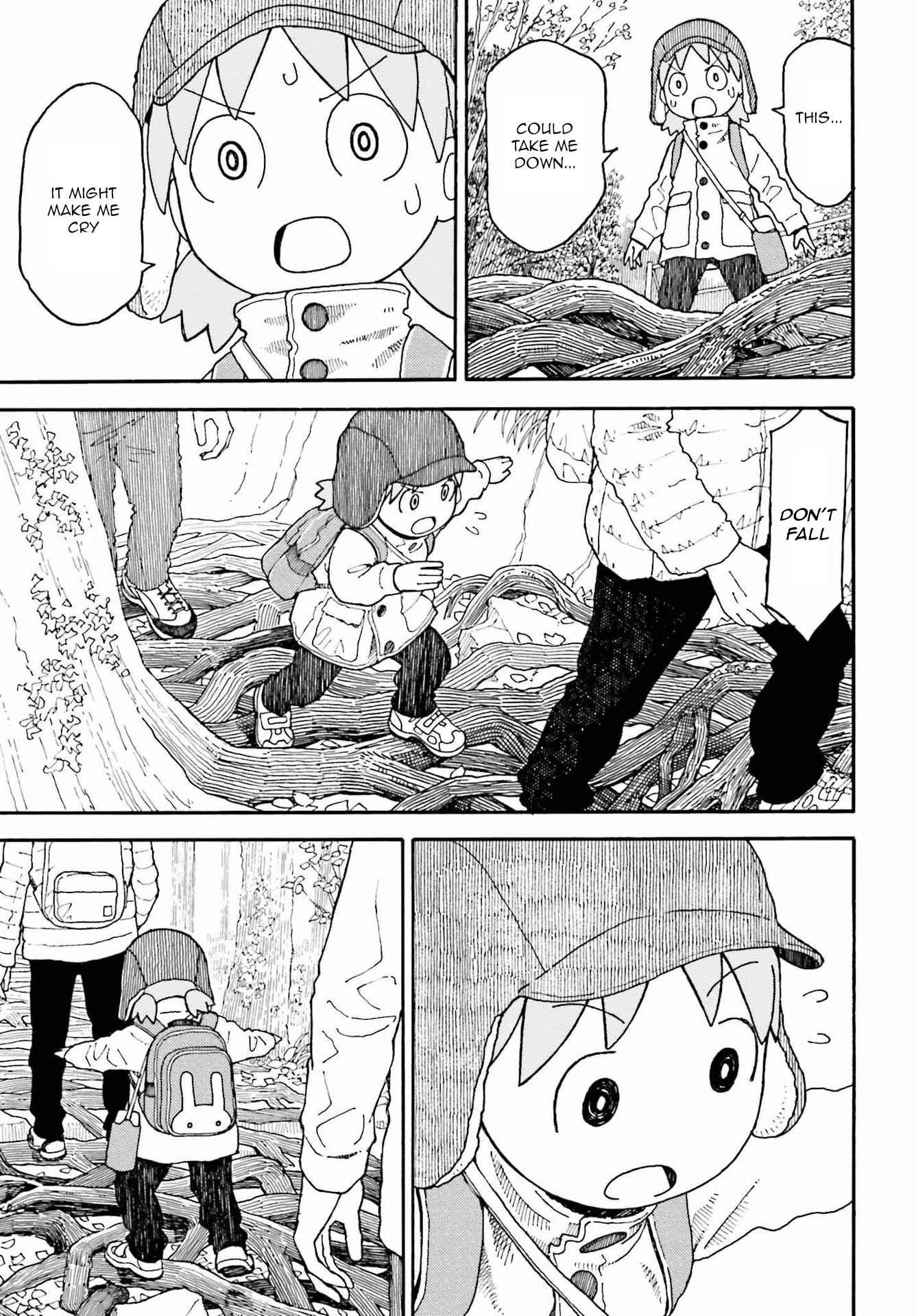 Yotsubato! chapter 114 page 7