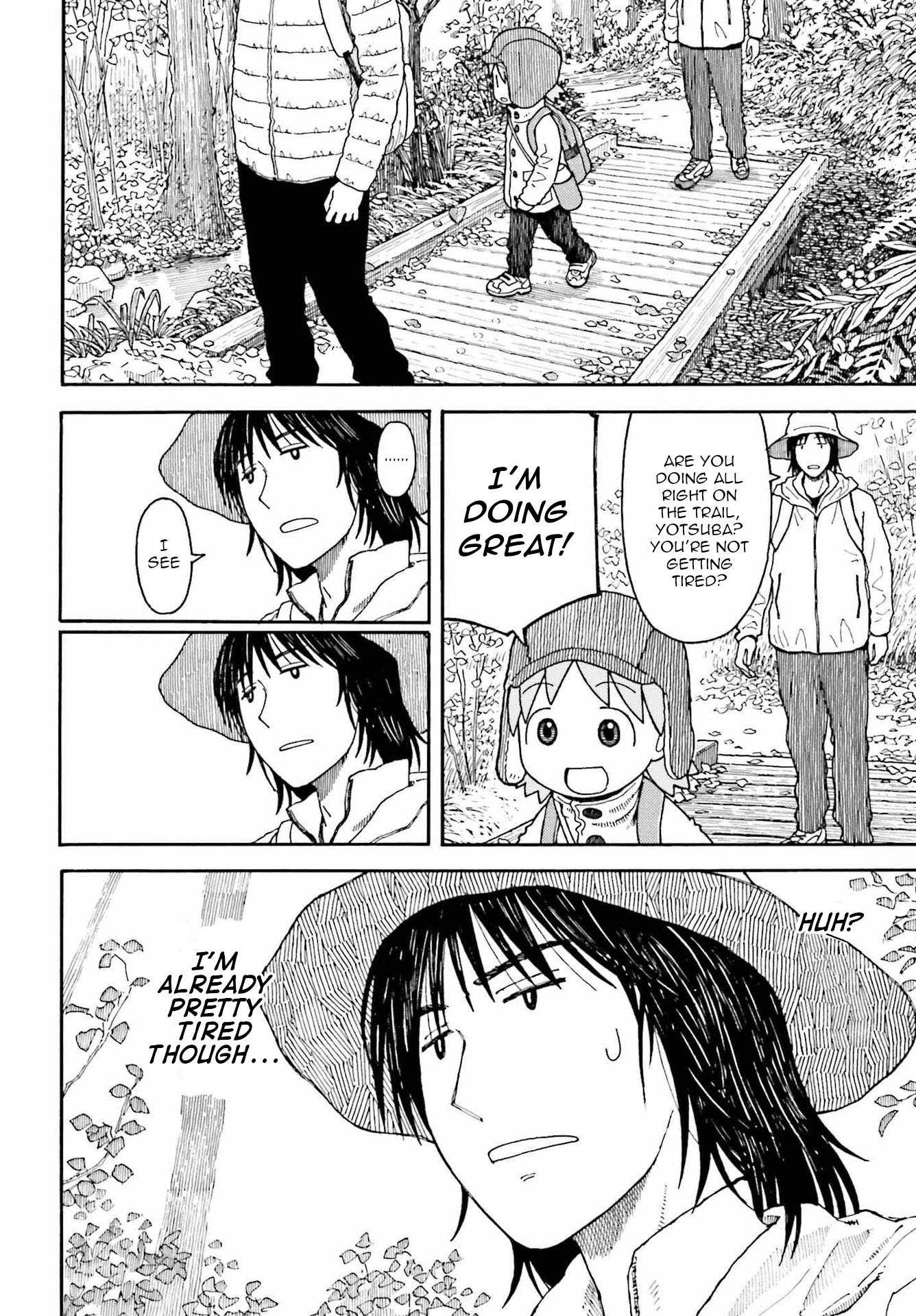 Yotsubato! chapter 114 page 8