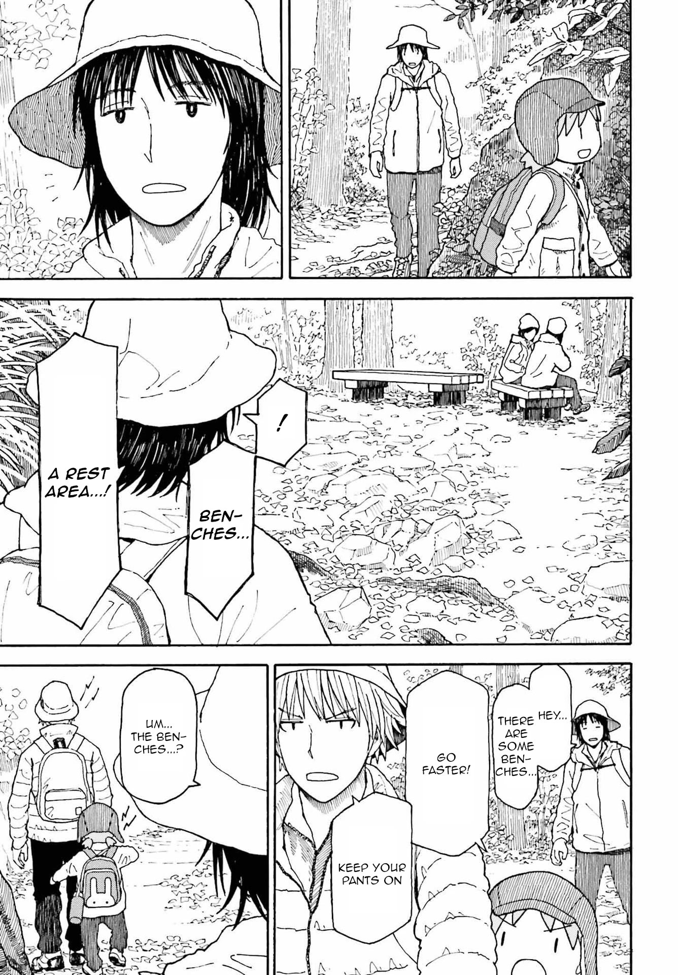 Yotsubato! chapter 114 page 9