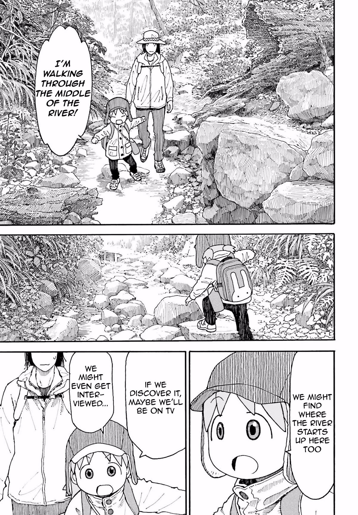 Yotsubato! chapter 115 page 13