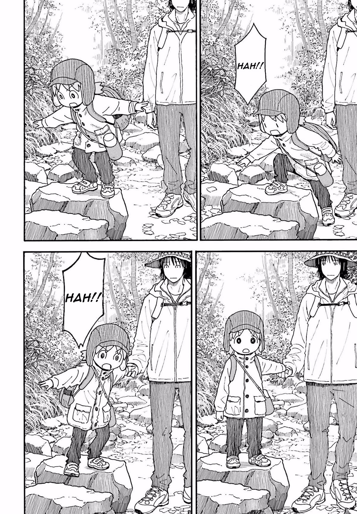 Yotsubato! chapter 115 page 14