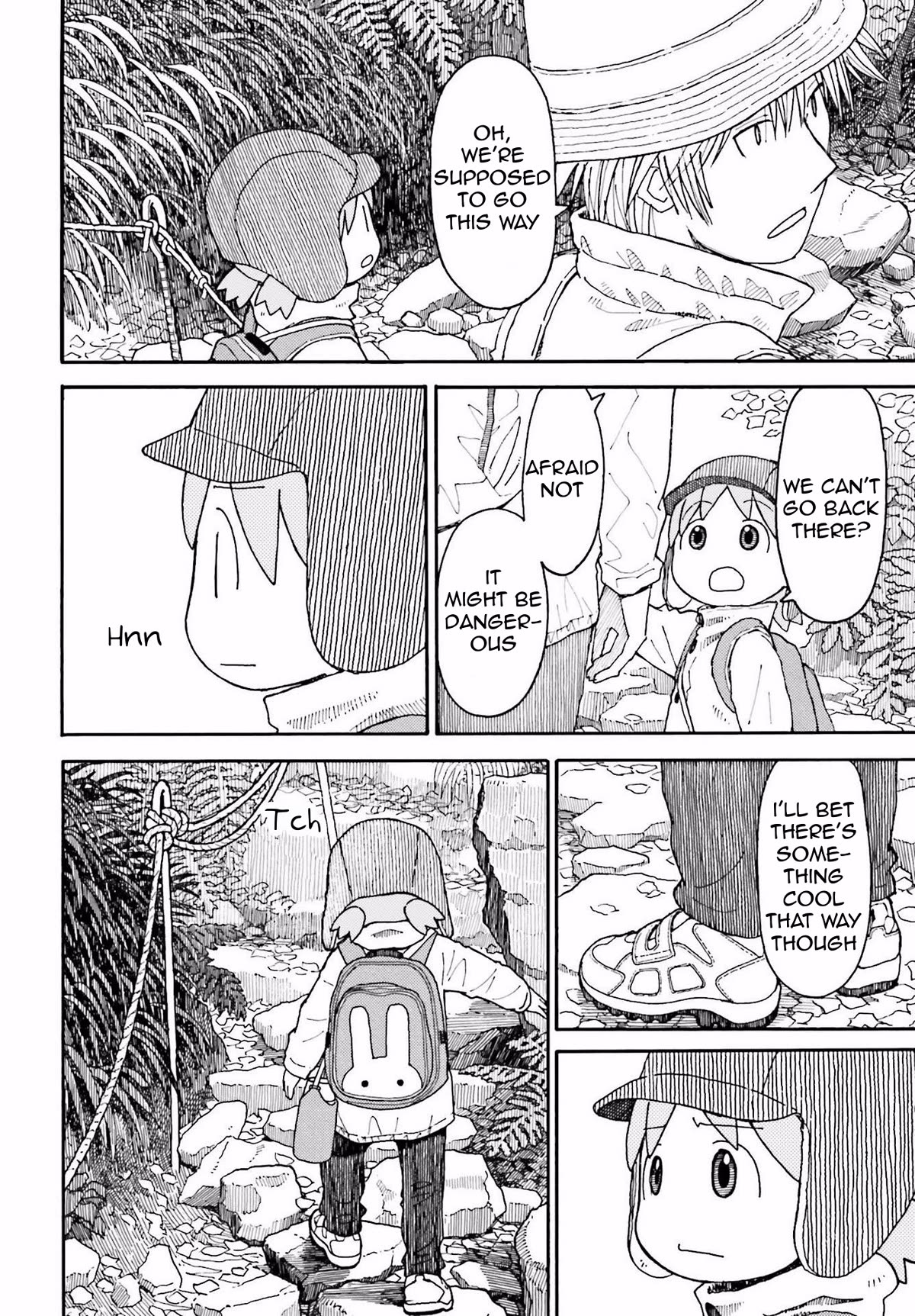 Yotsubato! chapter 115 page 16