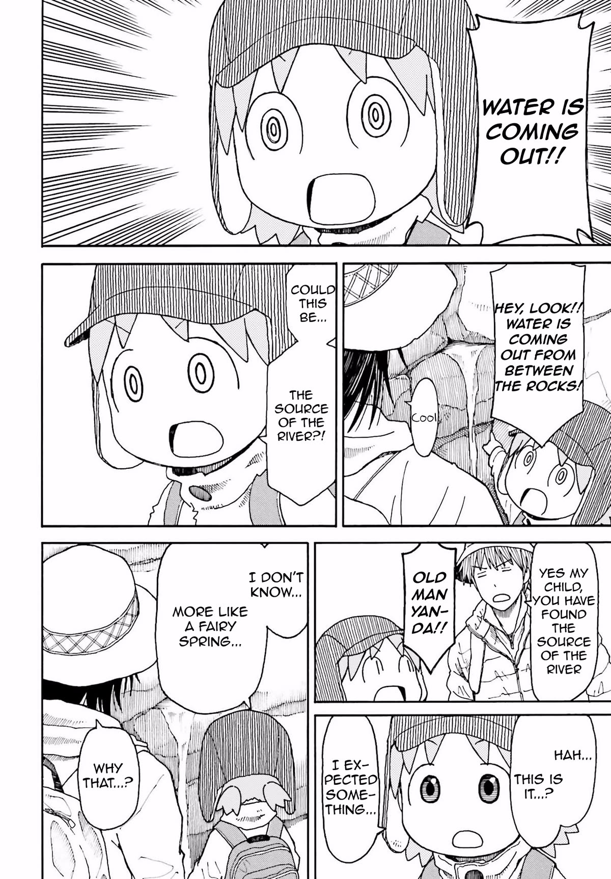 Yotsubato! chapter 115 page 18