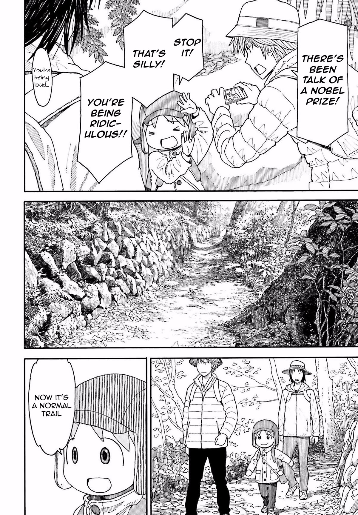 Yotsubato! chapter 115 page 20