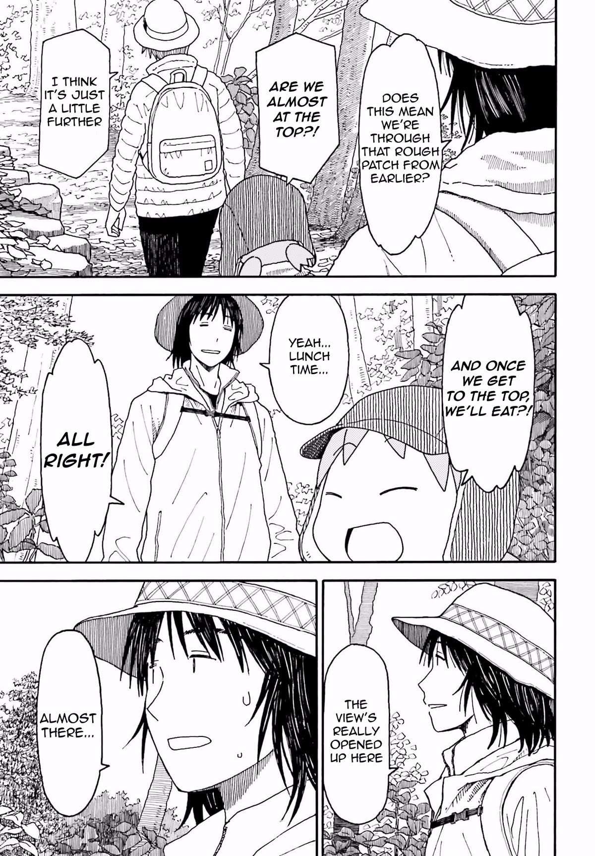 Yotsubato! chapter 115 page 21