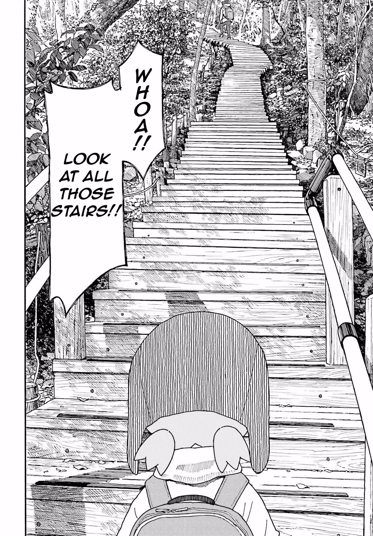 Yotsubato! chapter 115 page 22