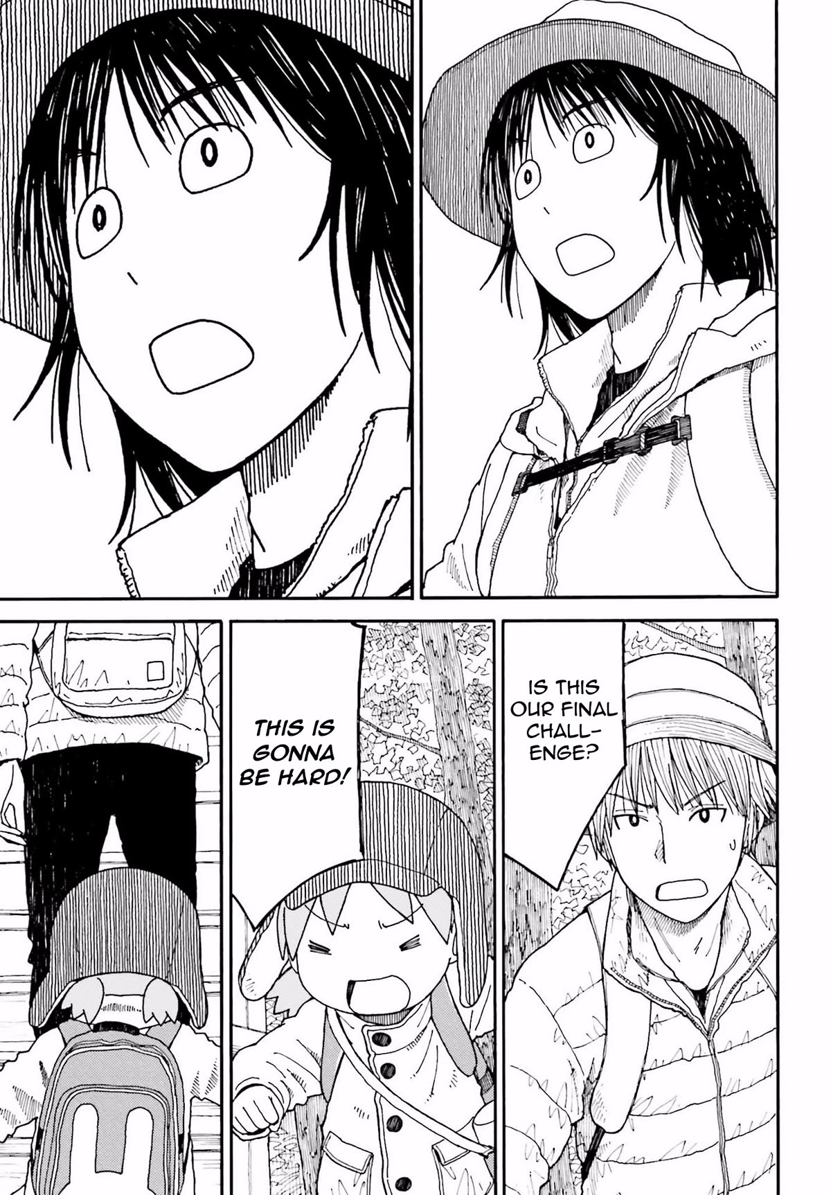 Yotsubato! chapter 115 page 23