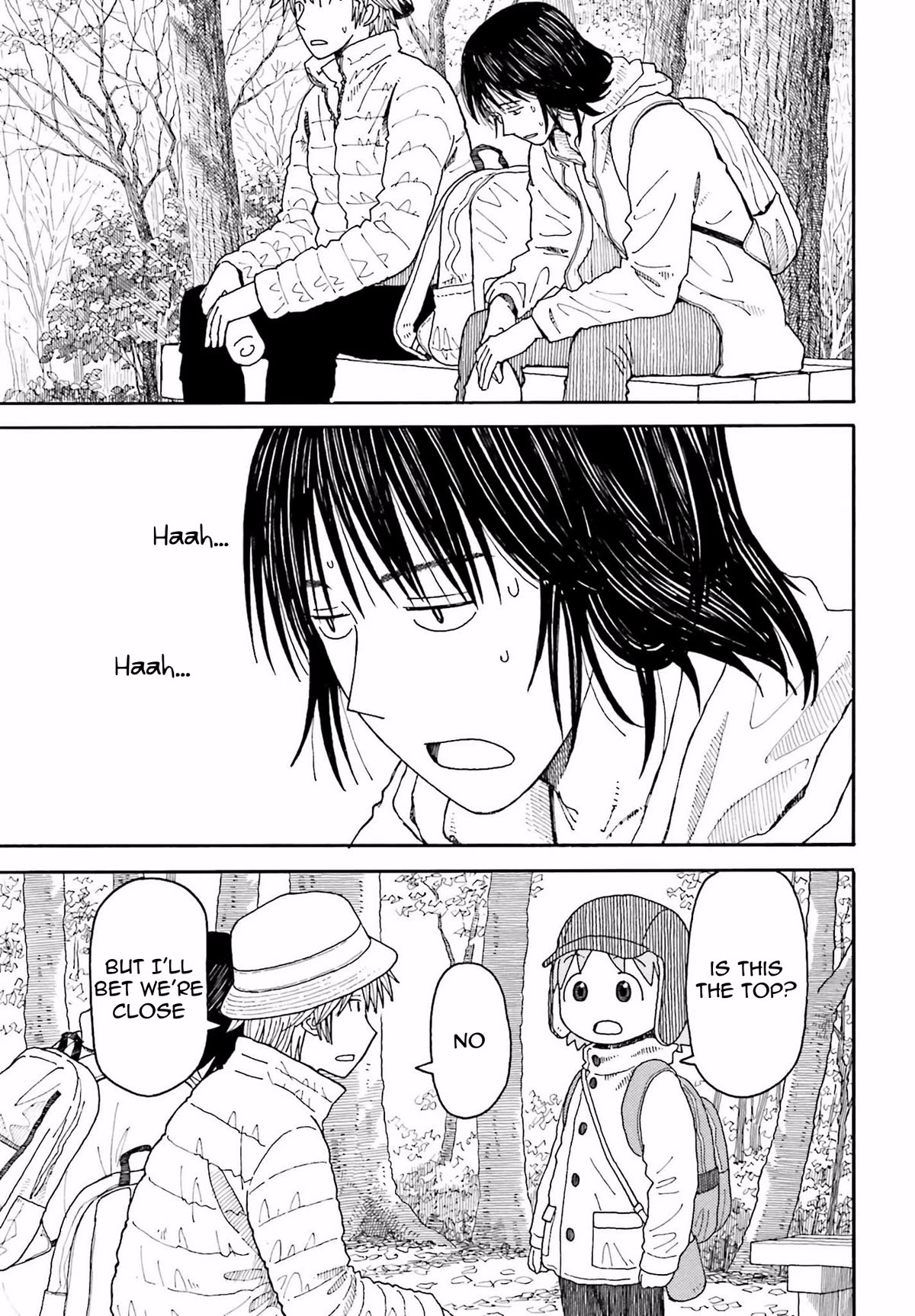 Yotsubato! chapter 115 page 25