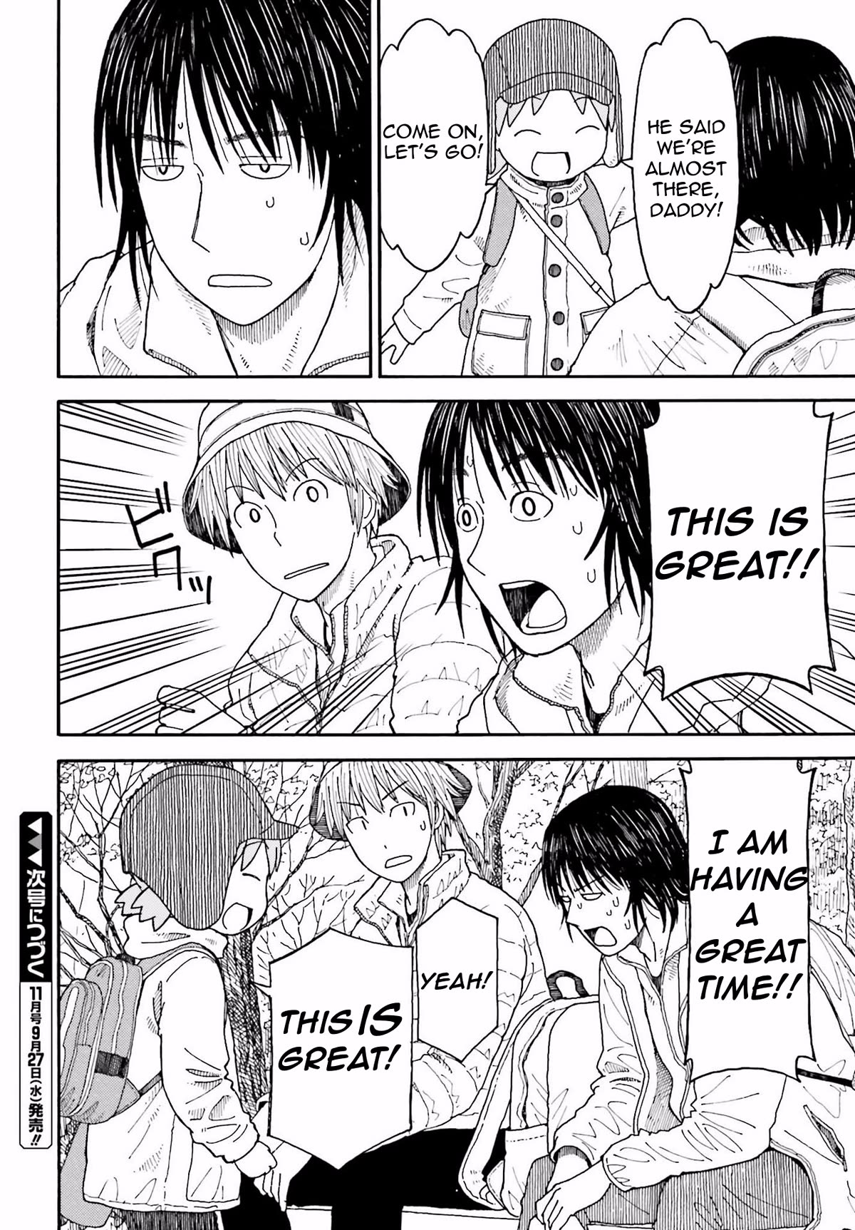 Yotsubato! chapter 115 page 26