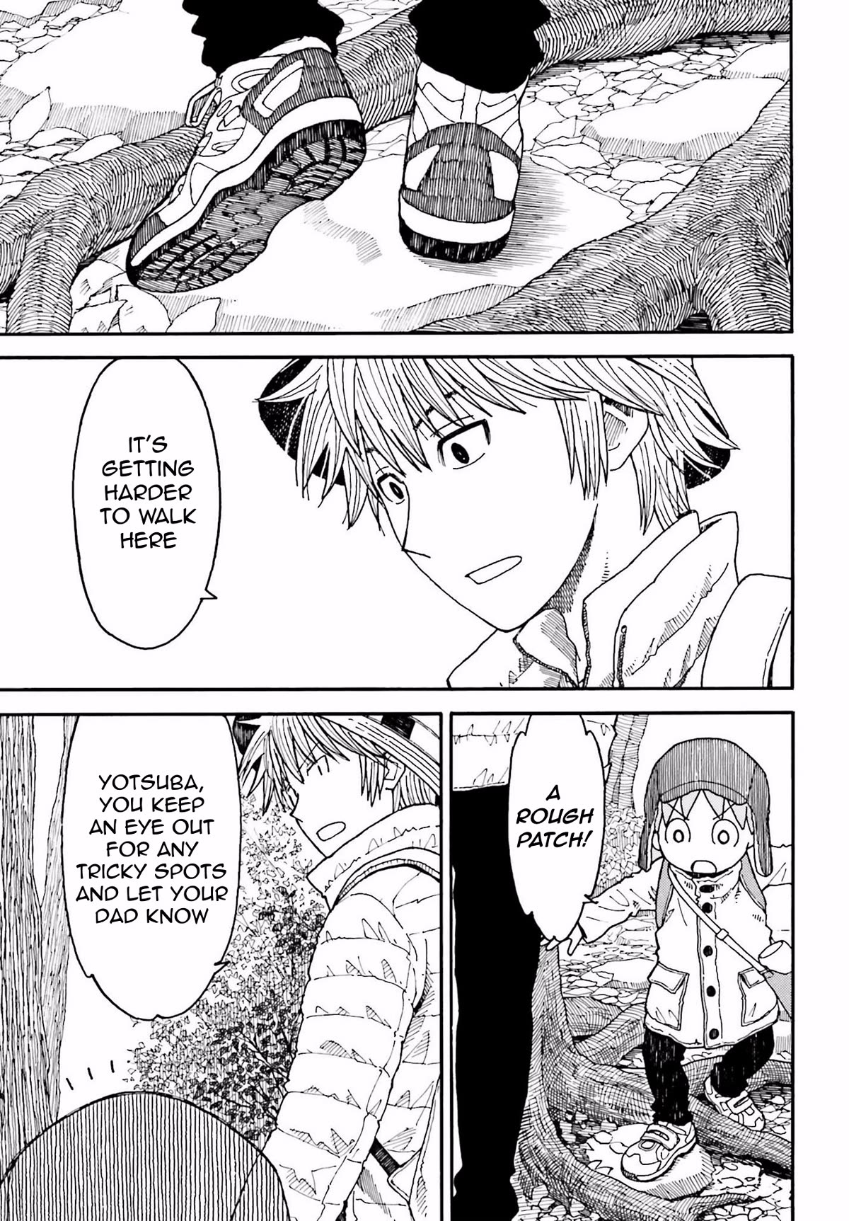 Yotsubato! chapter 115 page 3