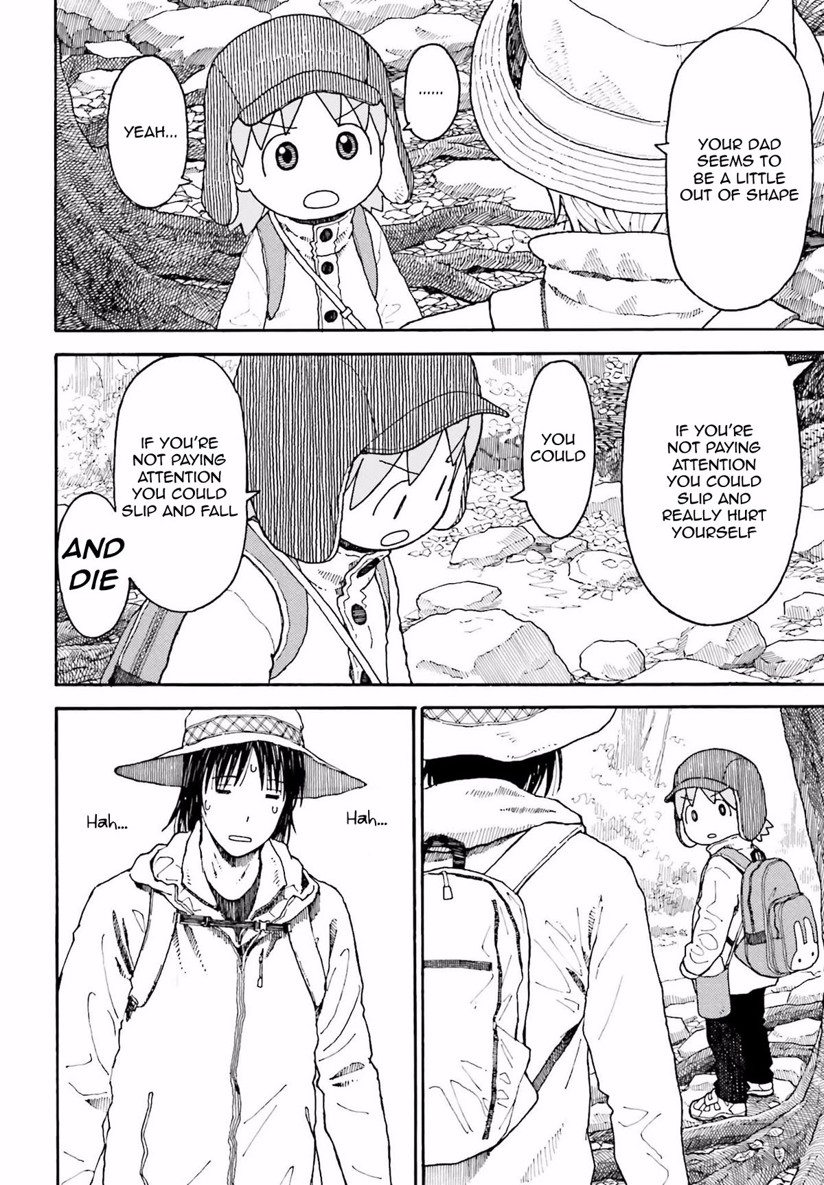 Yotsubato! chapter 115 page 4