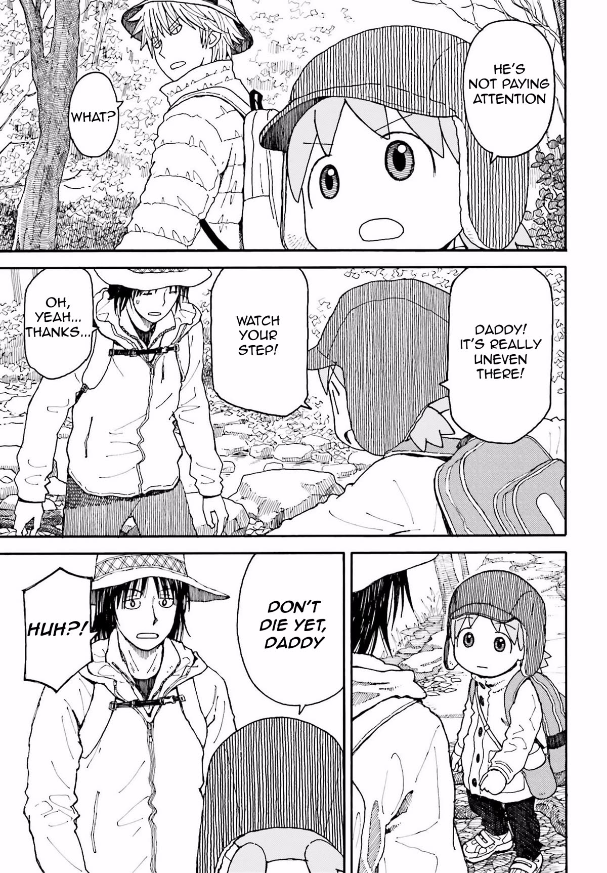 Yotsubato! chapter 115 page 5