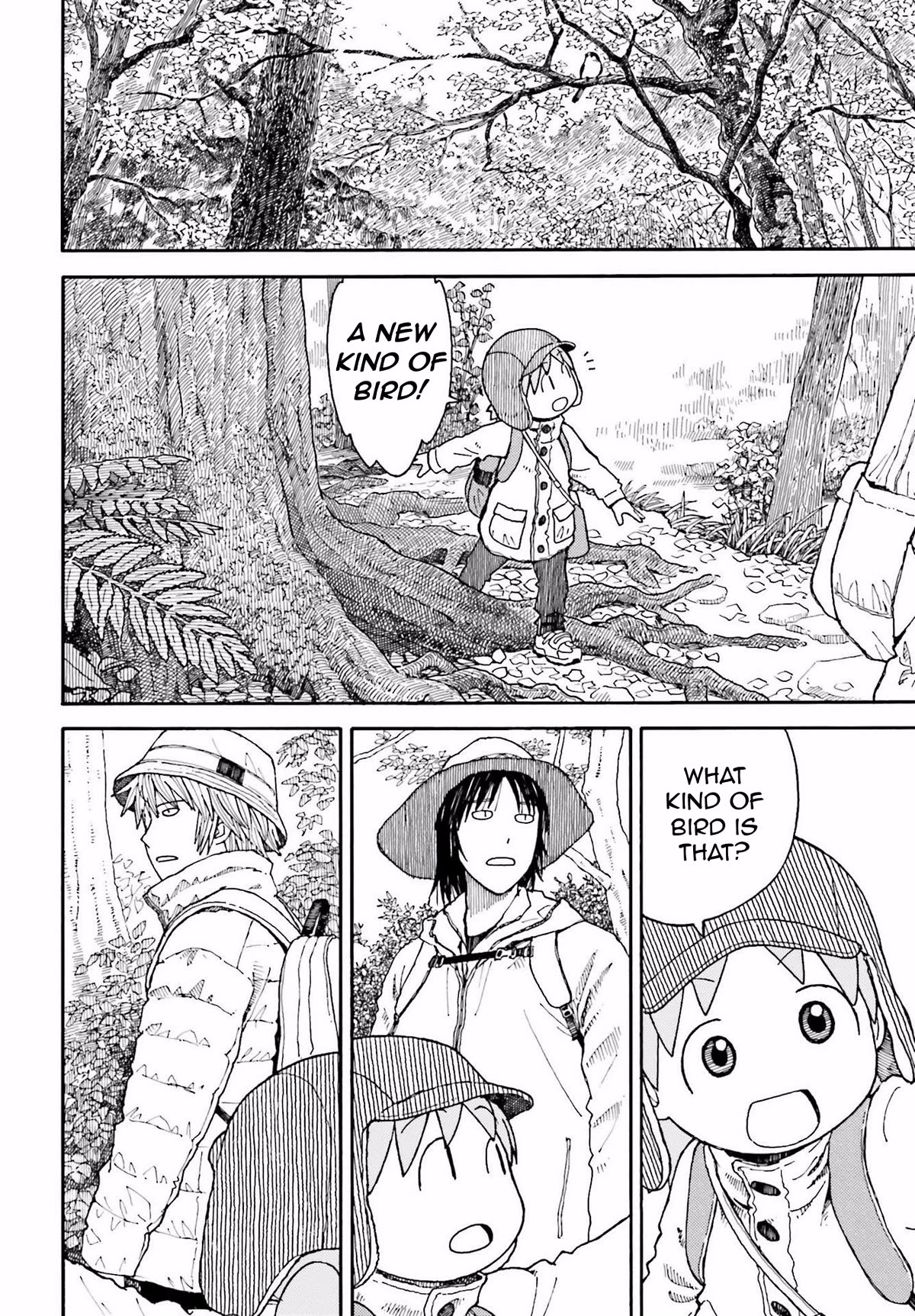 Yotsubato! chapter 115 page 6