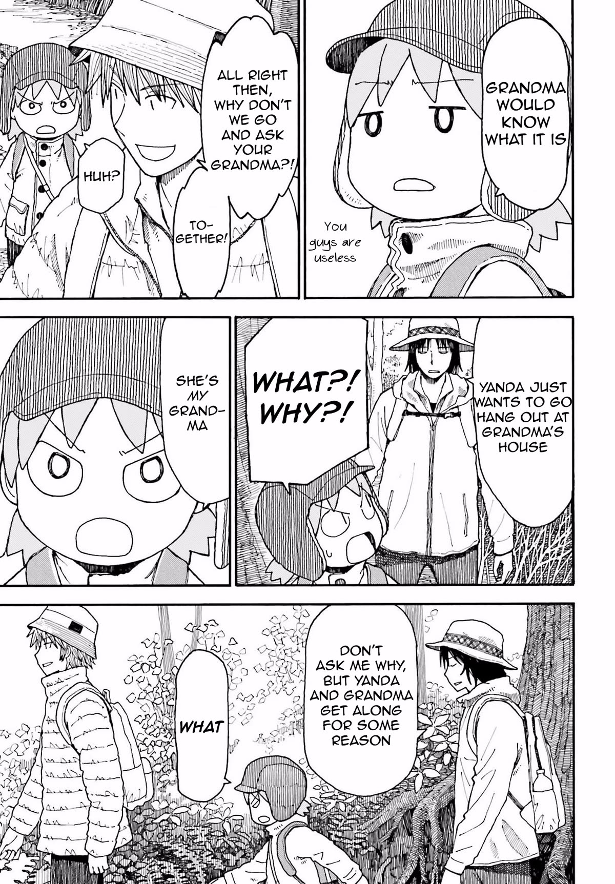 Yotsubato! chapter 115 page 7