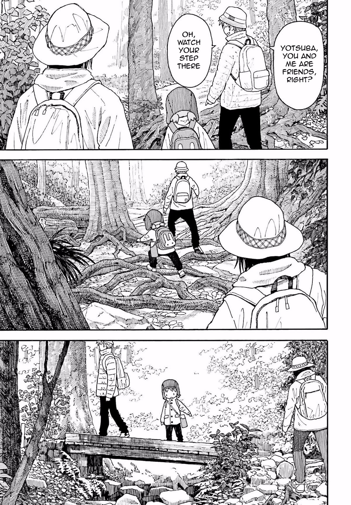 Yotsubato! chapter 115 page 9