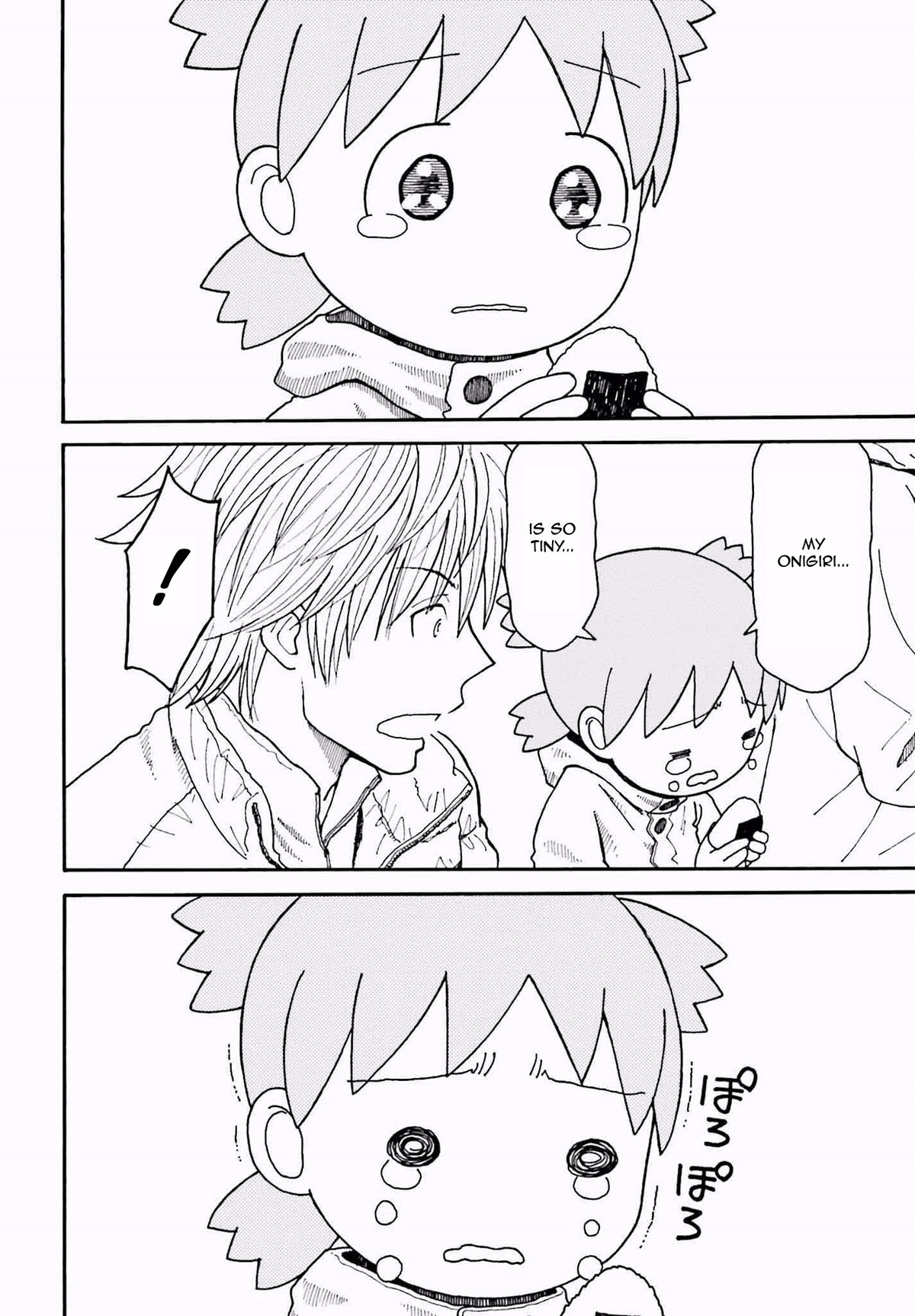 Yotsubato! chapter 116 page 10