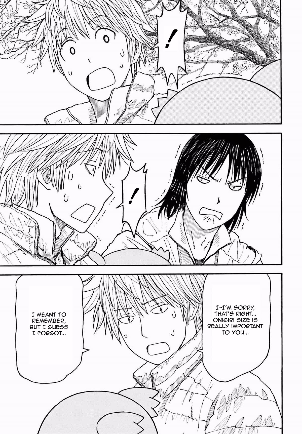 Yotsubato! chapter 116 page 11