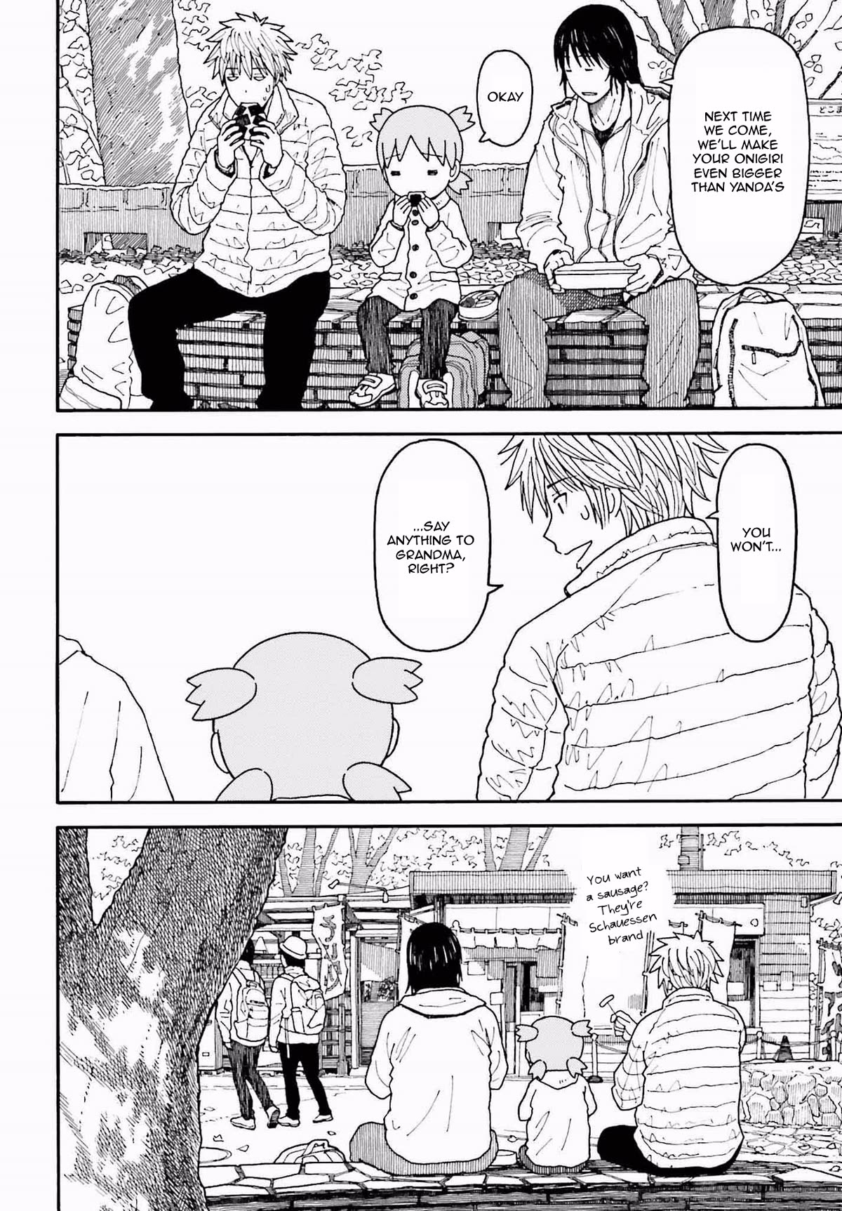 Yotsubato! chapter 116 page 12