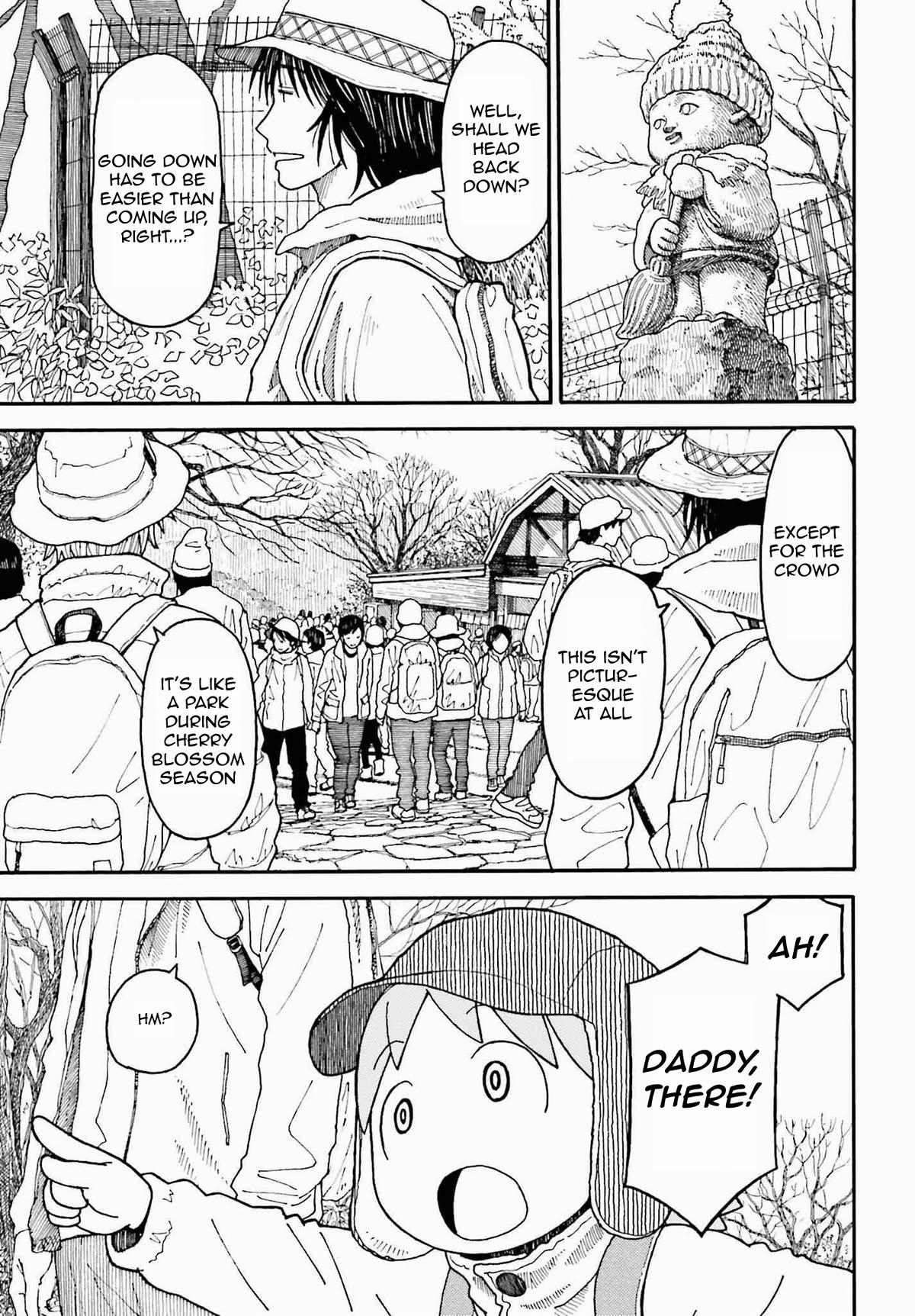 Yotsubato! chapter 116 page 13
