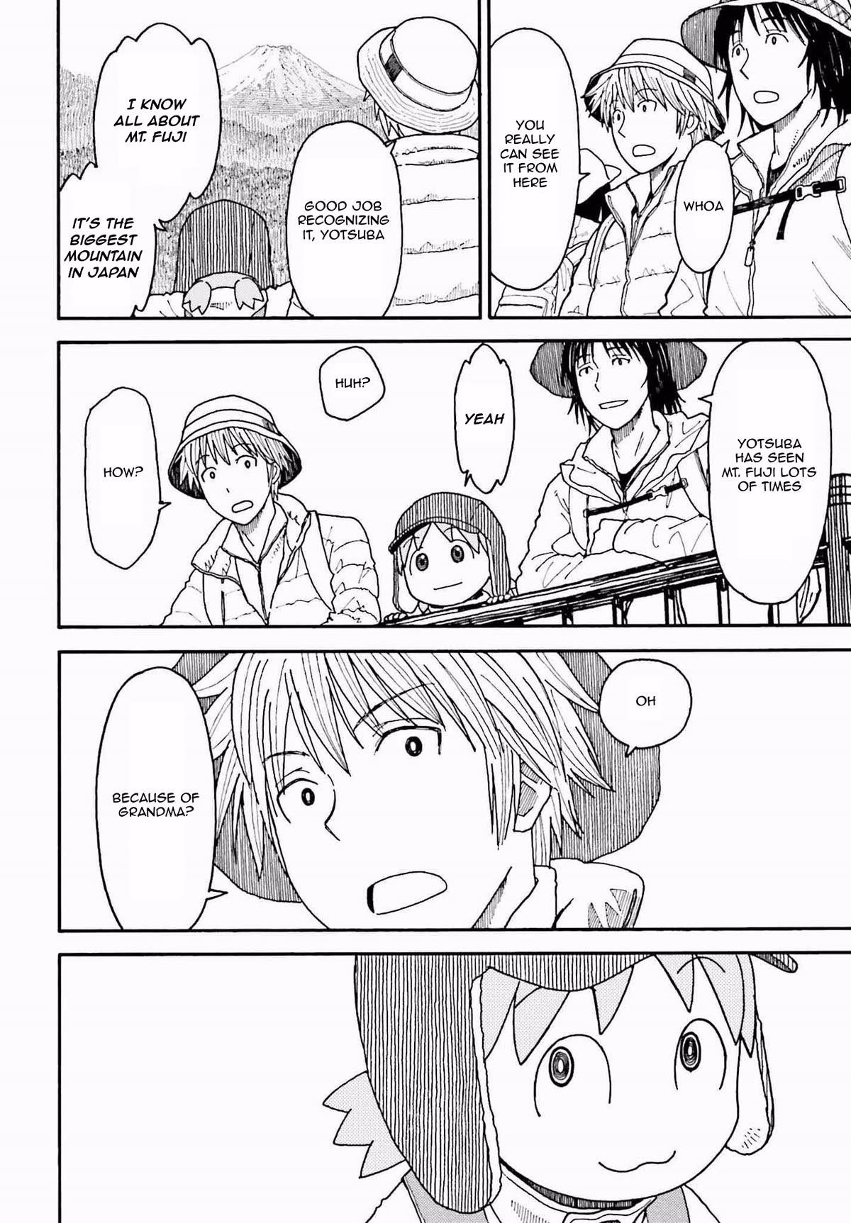 Yotsubato! chapter 116 page 16