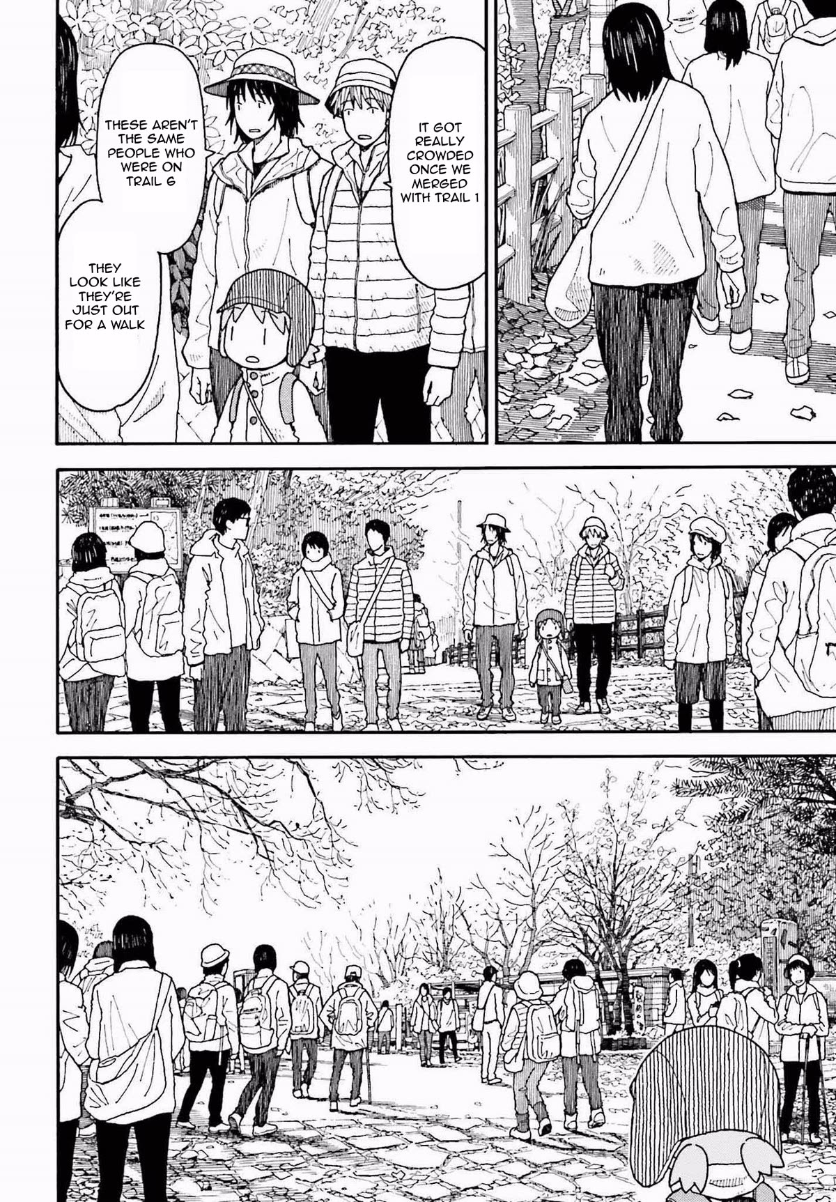 Yotsubato! chapter 116 page 2