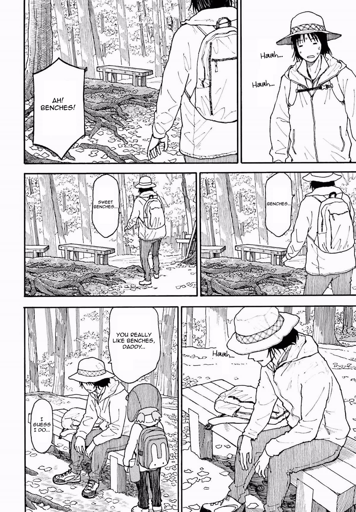 Yotsubato! chapter 116 page 20