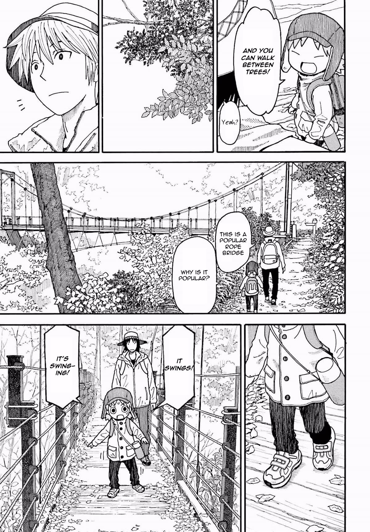 Yotsubato! chapter 116 page 23