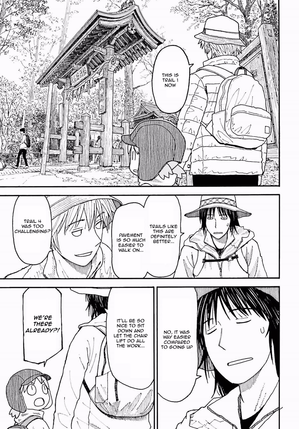 Yotsubato! chapter 116 page 25