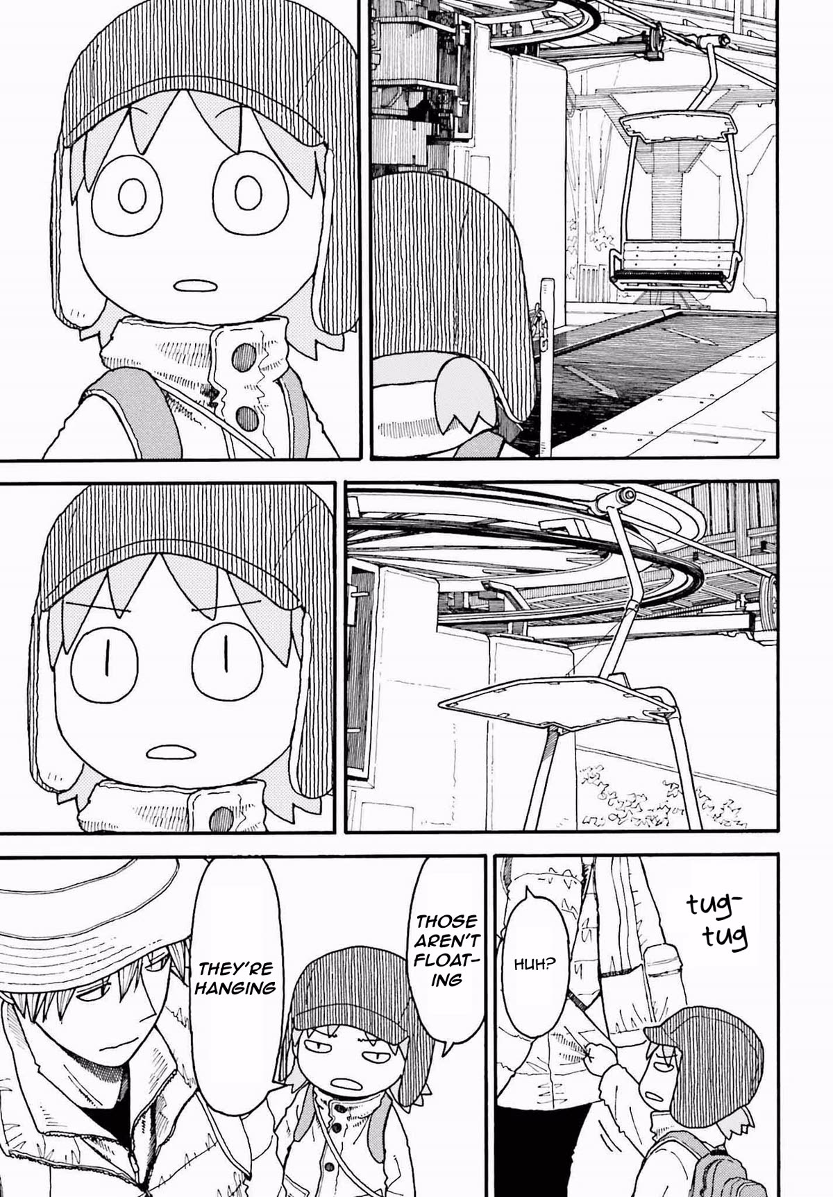 Yotsubato! chapter 116 page 27