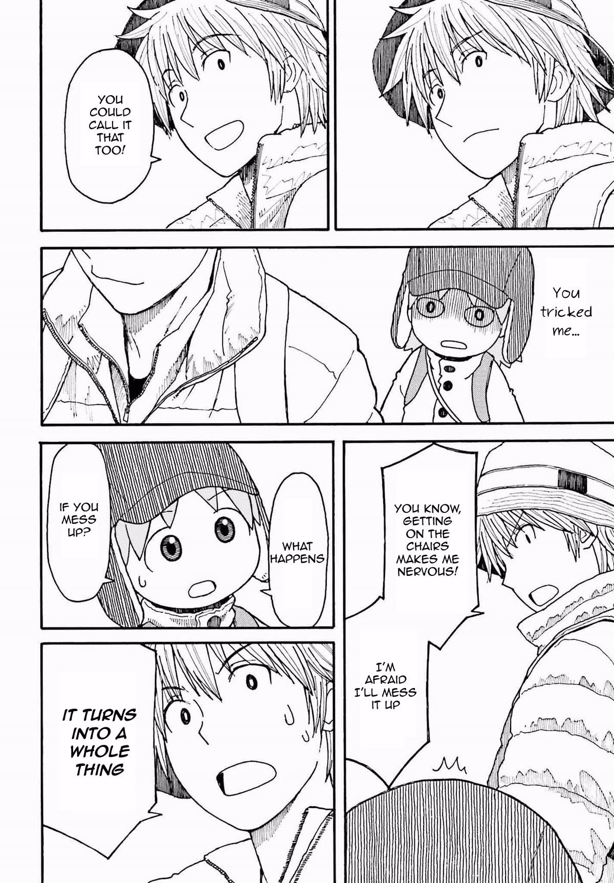Yotsubato! chapter 116 page 28