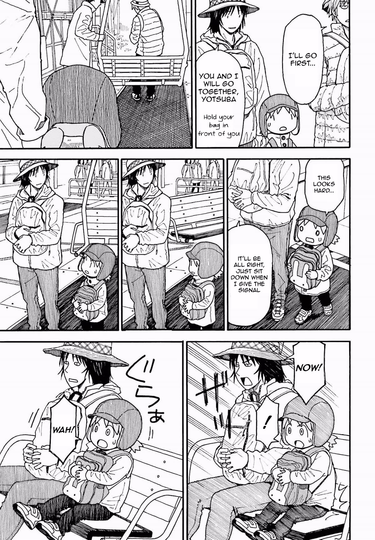 Yotsubato! chapter 116 page 29
