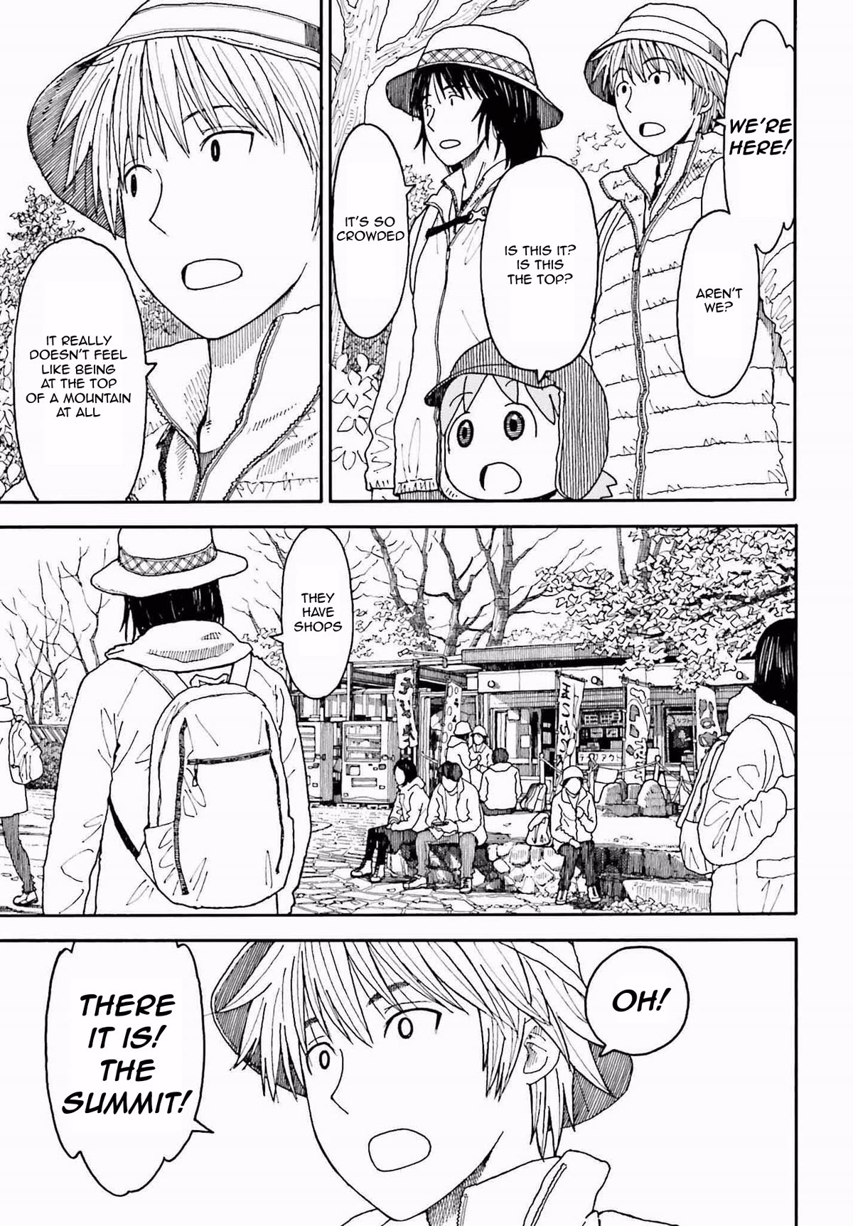 Yotsubato! chapter 116 page 3