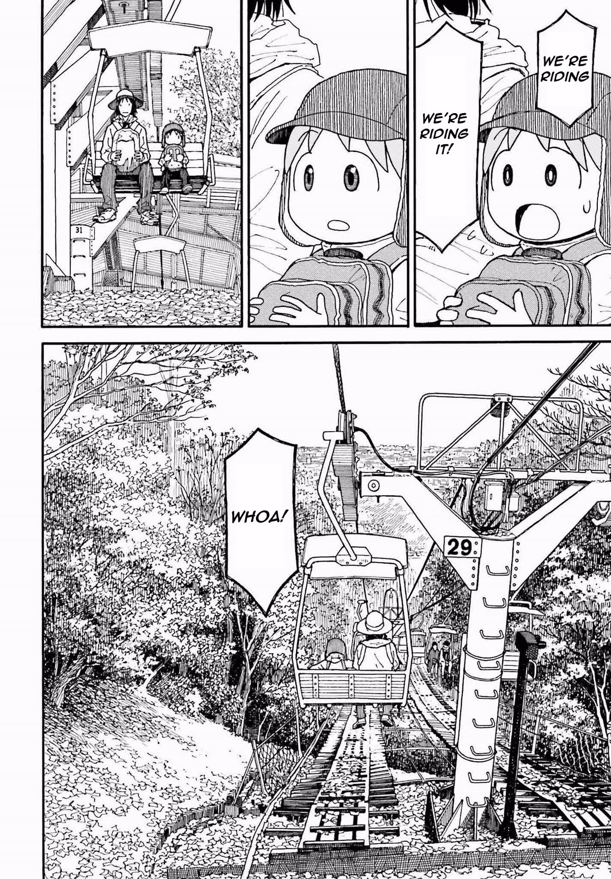 Yotsubato! chapter 116 page 30