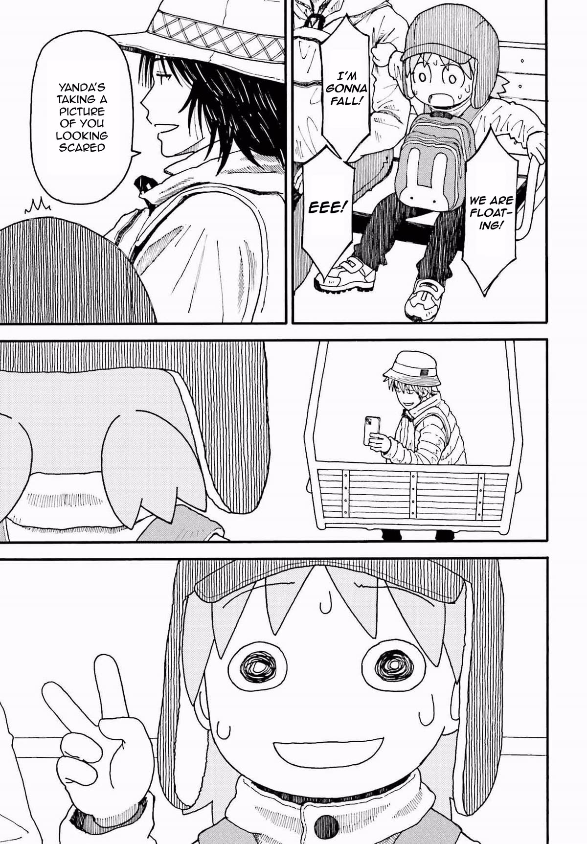 Yotsubato! chapter 116 page 31