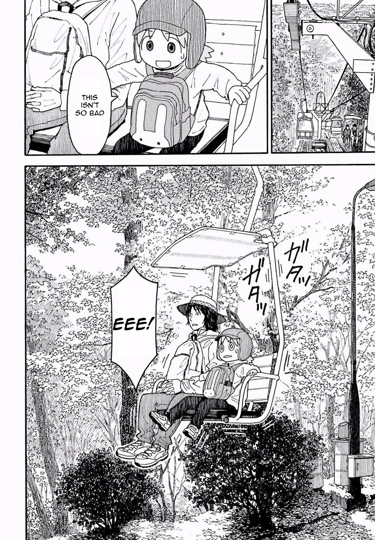 Yotsubato! chapter 116 page 32