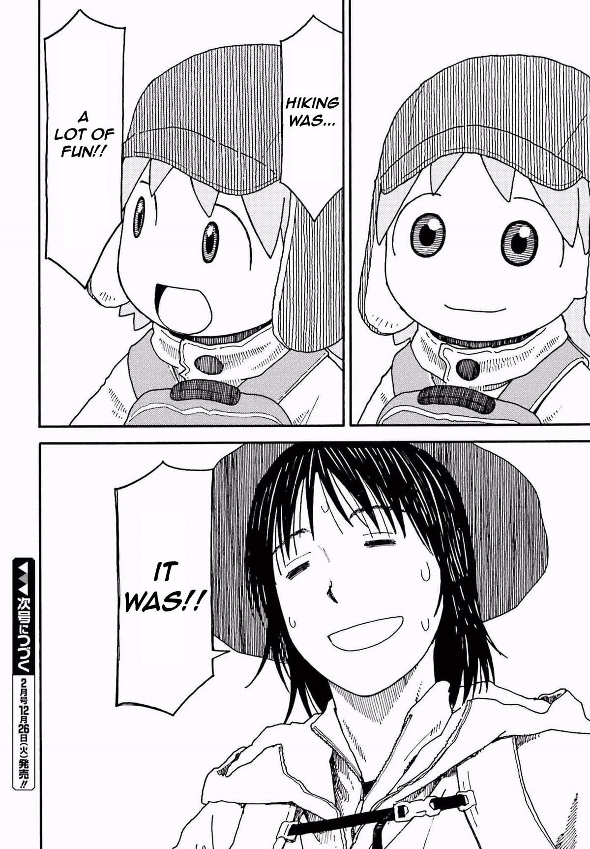 Yotsubato! chapter 116 page 34