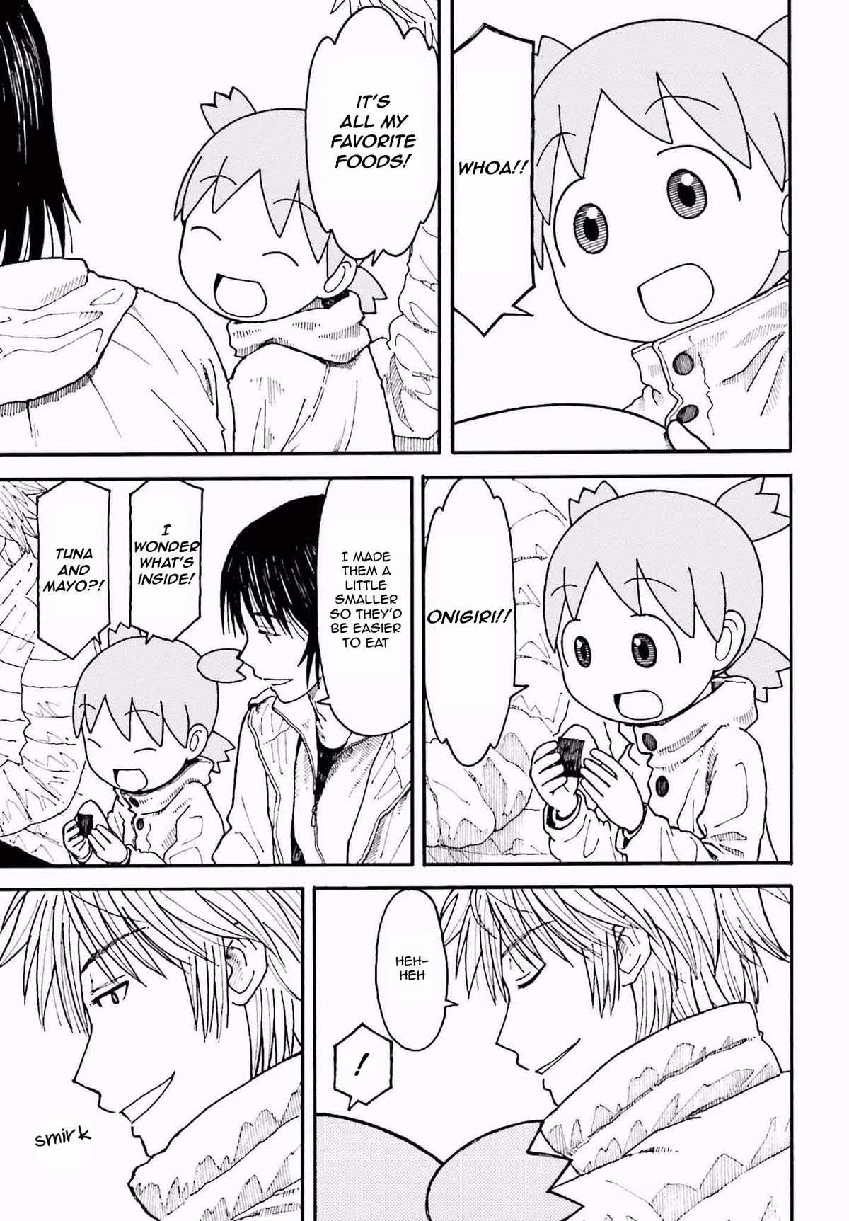 Yotsubato! chapter 116 page 7