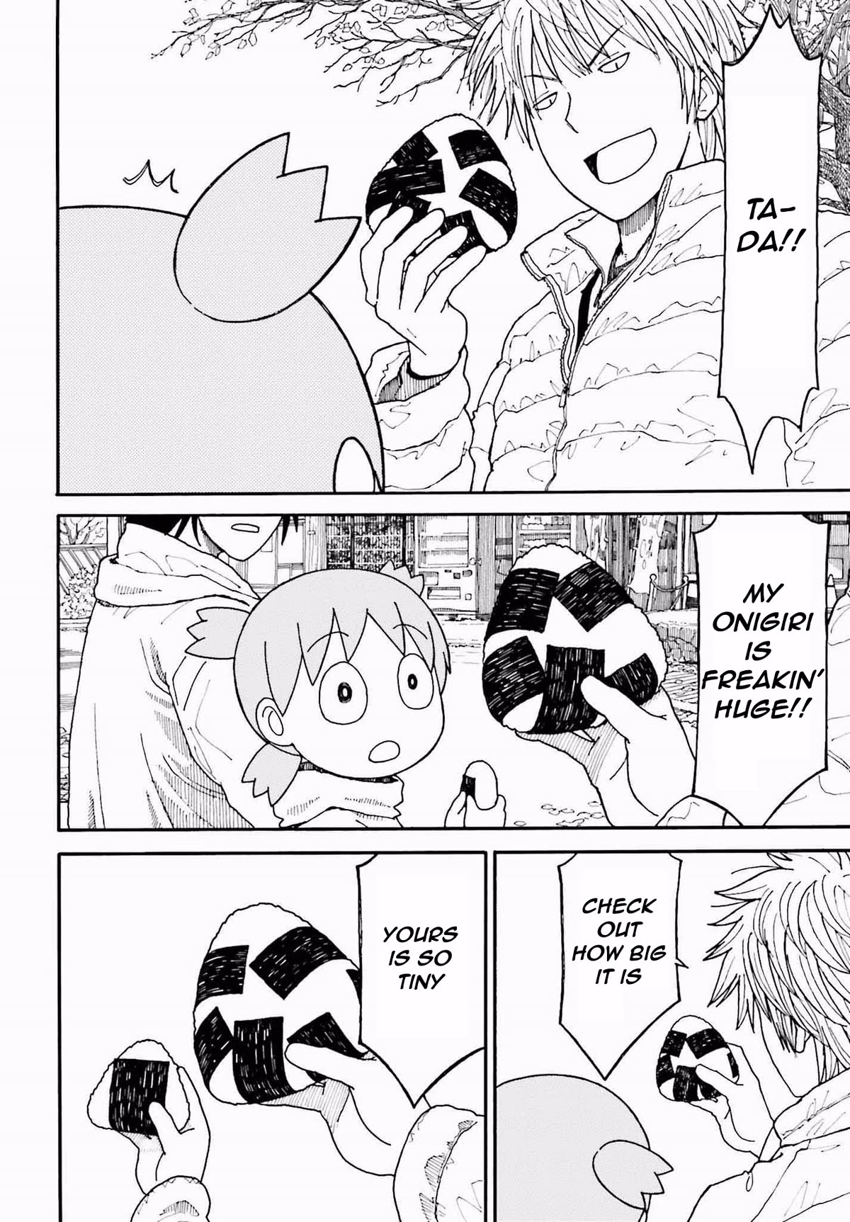 Yotsubato! chapter 116 page 8