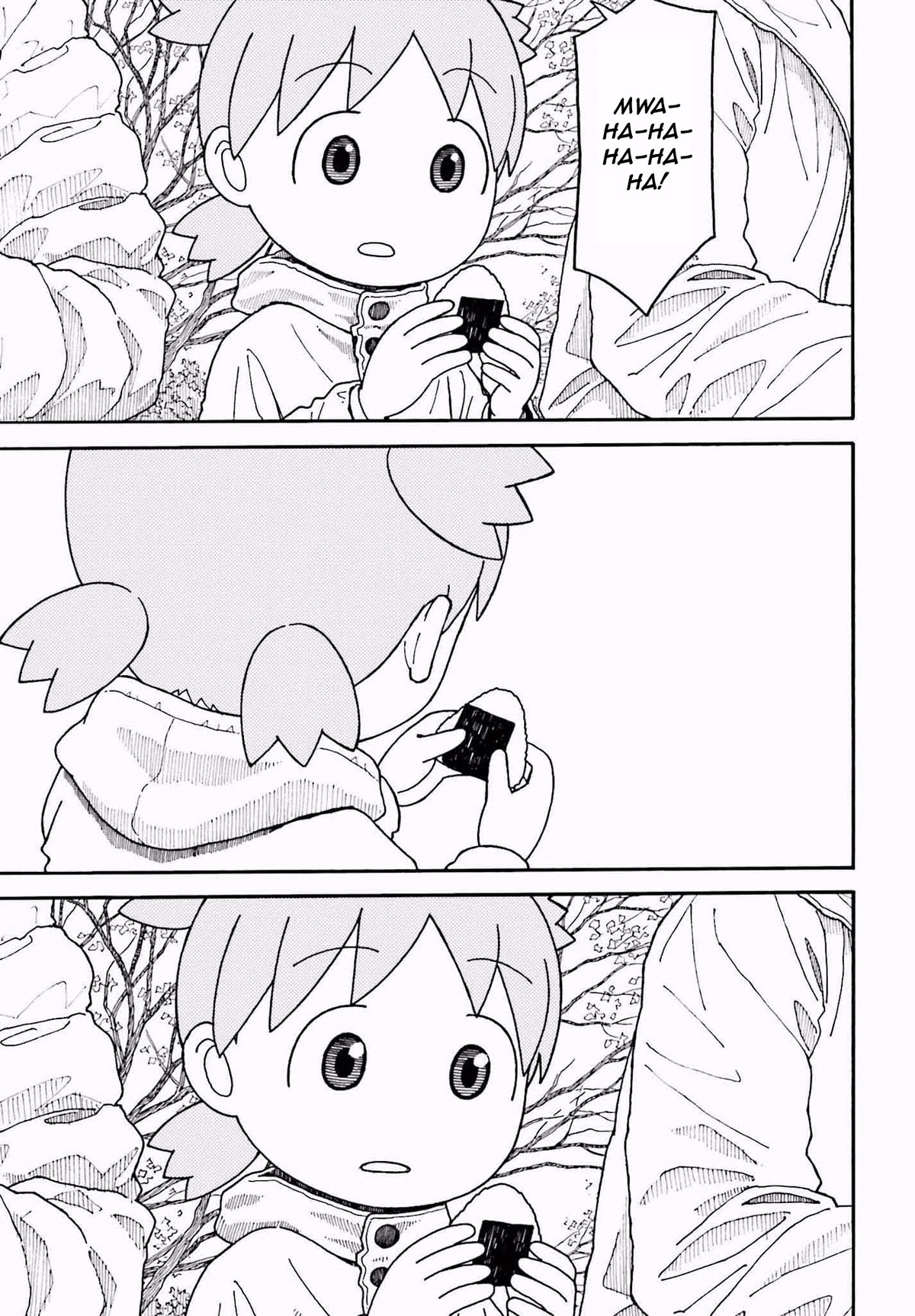 Yotsubato! chapter 116 page 9