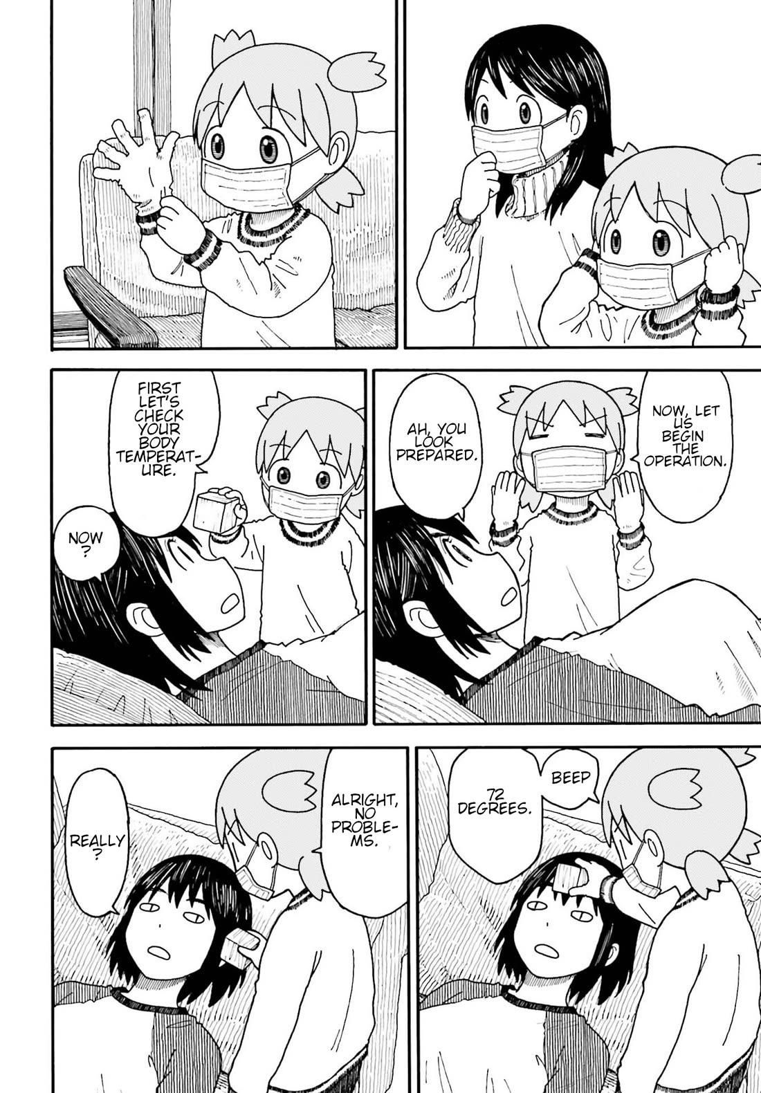 Yotsubato! chapter 117 page 10