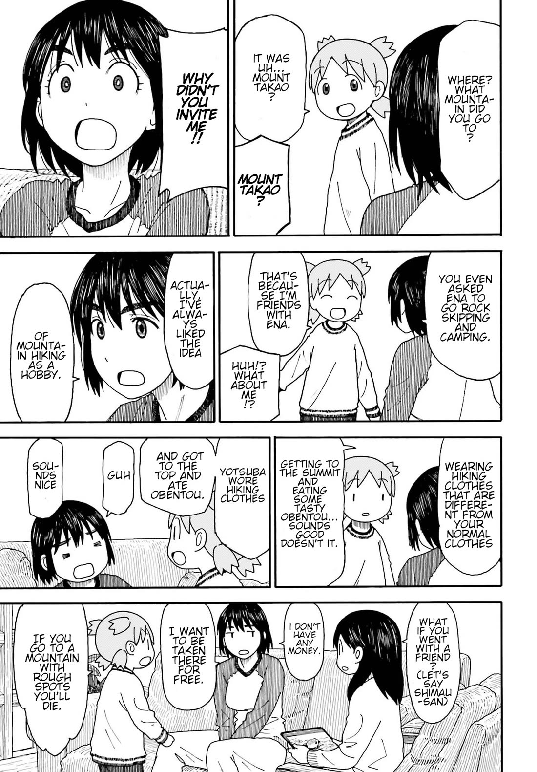 Yotsubato! chapter 117 page 15