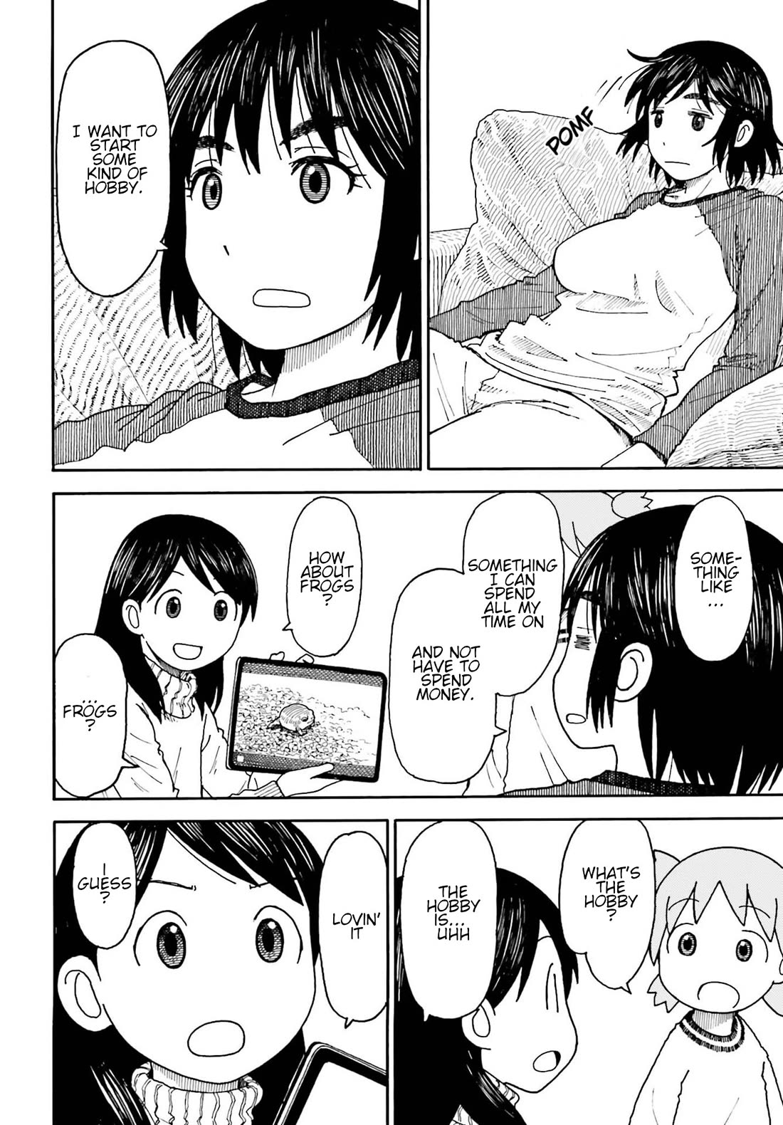 Yotsubato! chapter 117 page 16